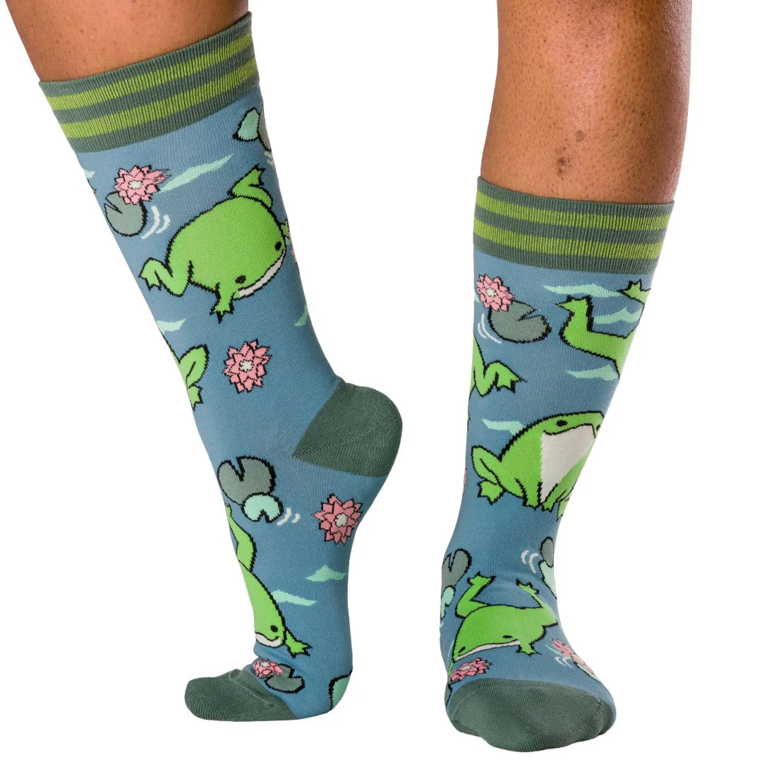 Hoppy Days Crew Socks - Image 9