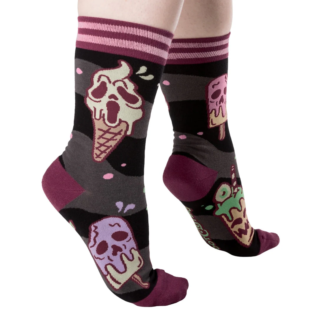 Ice Scream Crew Socks - Image 4