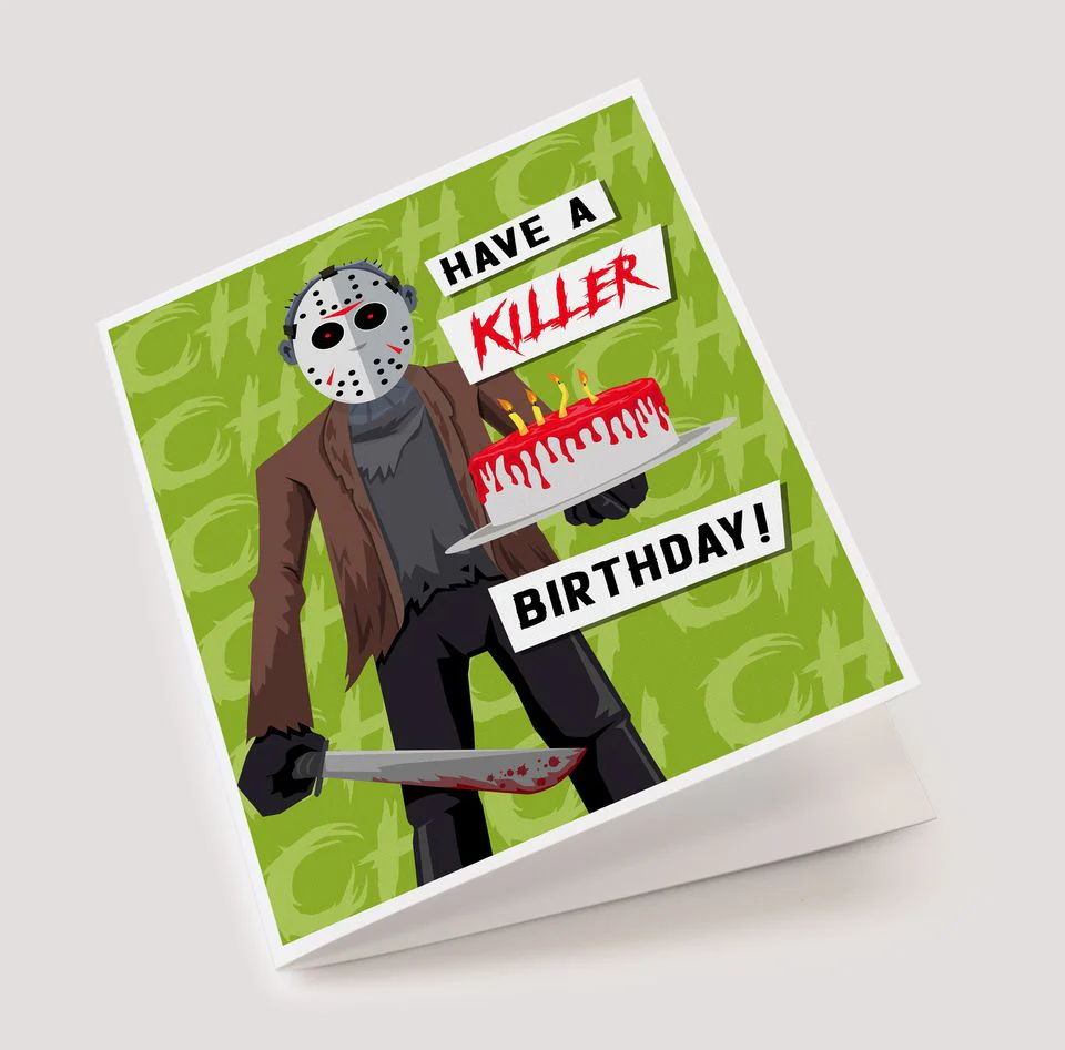 Jason Birthday Card - Image 3