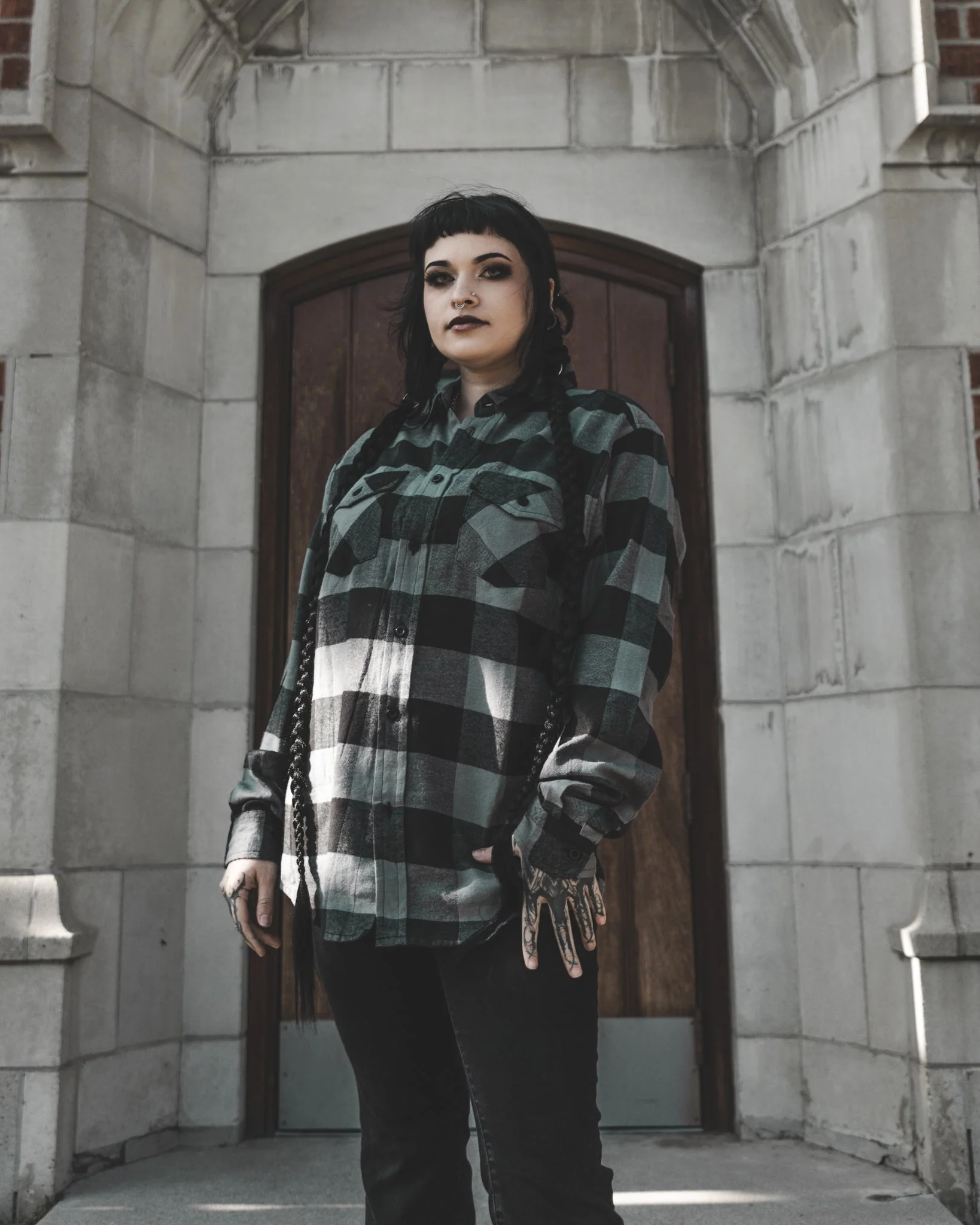 Joan Of Arc Flannel - Image 2