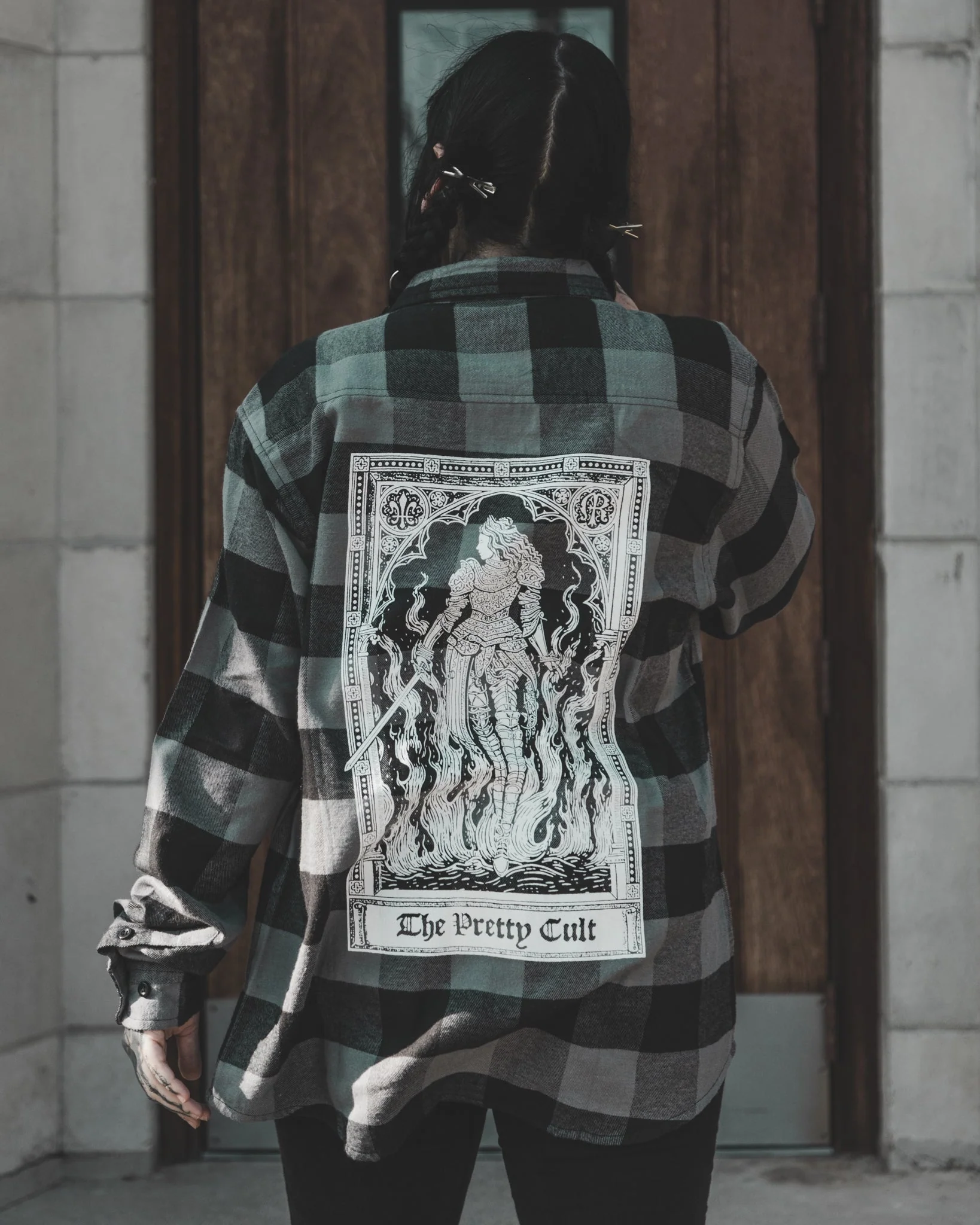 Joan Of Arc Flannel - Image 3