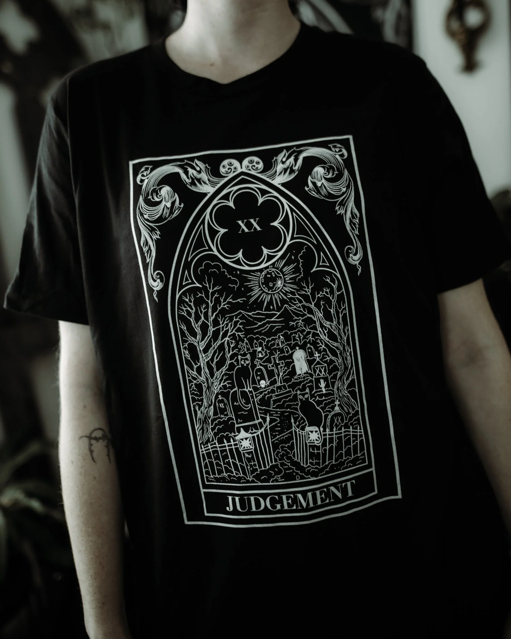 Judgement Tarot Tee - Image 2