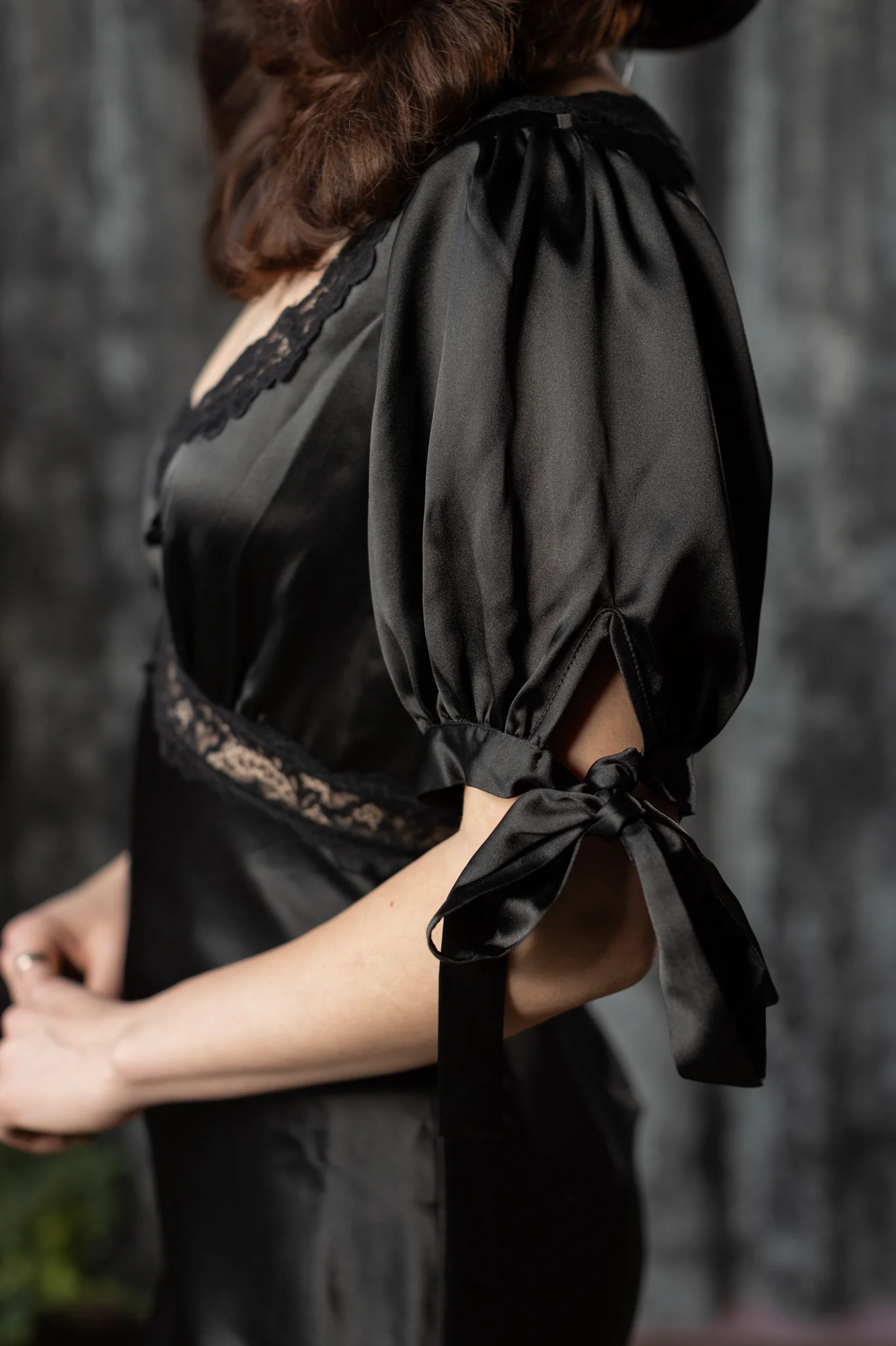 JULIET - 30s inspired satin slip dress- PRE-ORDER - Image 3
