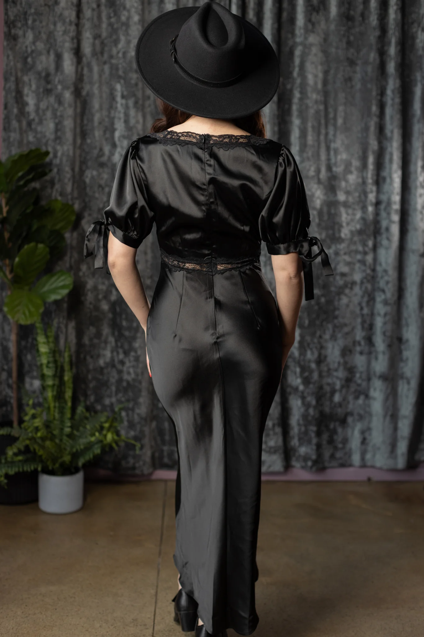 JULIET - 30s inspired satin slip dress- PRE-ORDER - Image 6