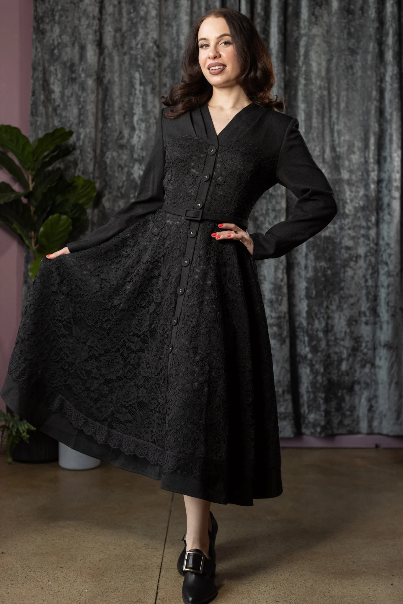 JUNE - 50s inspired housewife style dress- PRE-ORDER