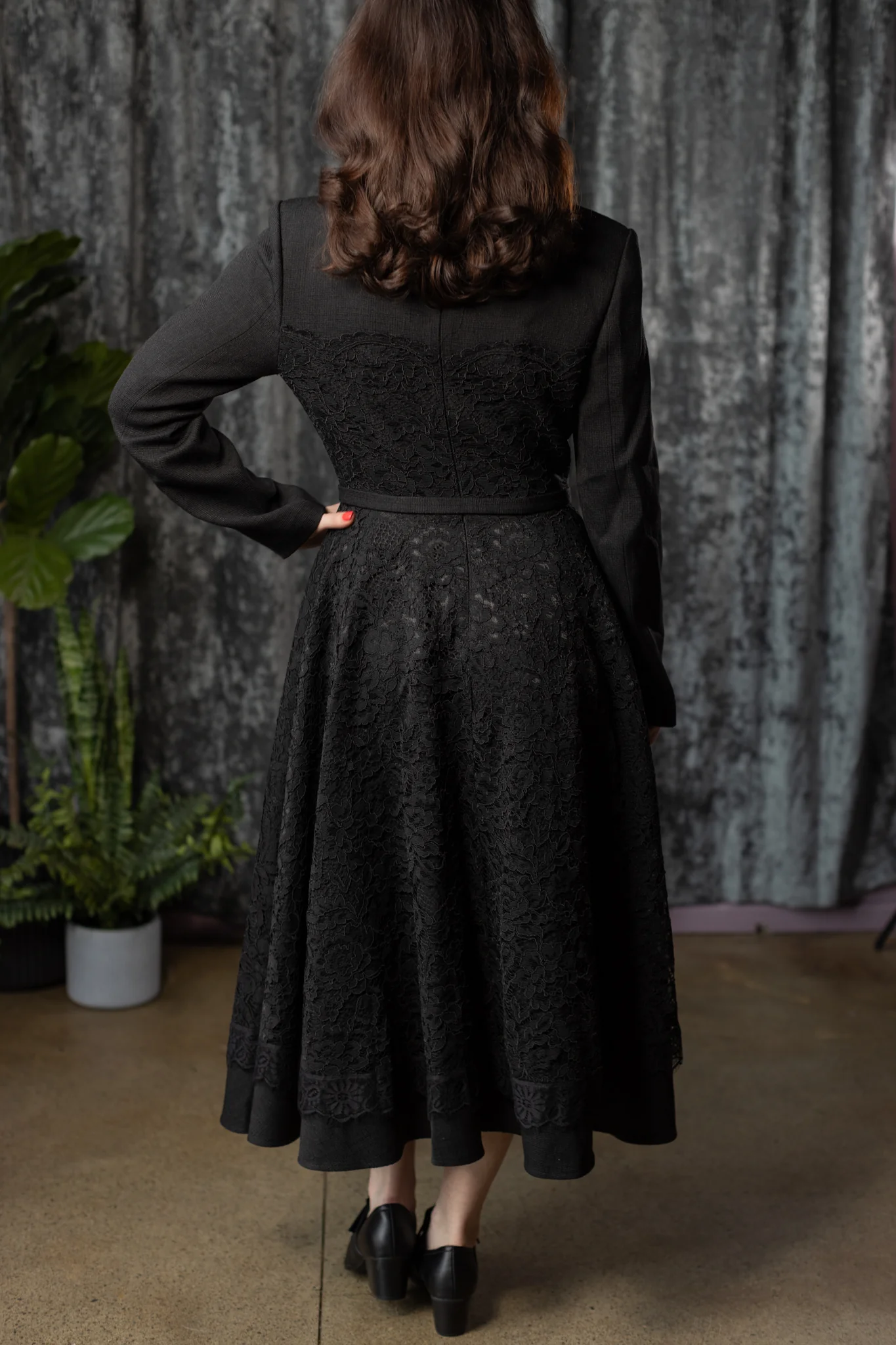 JUNE - 50s inspired housewife style dress- PRE-ORDER - Image 7