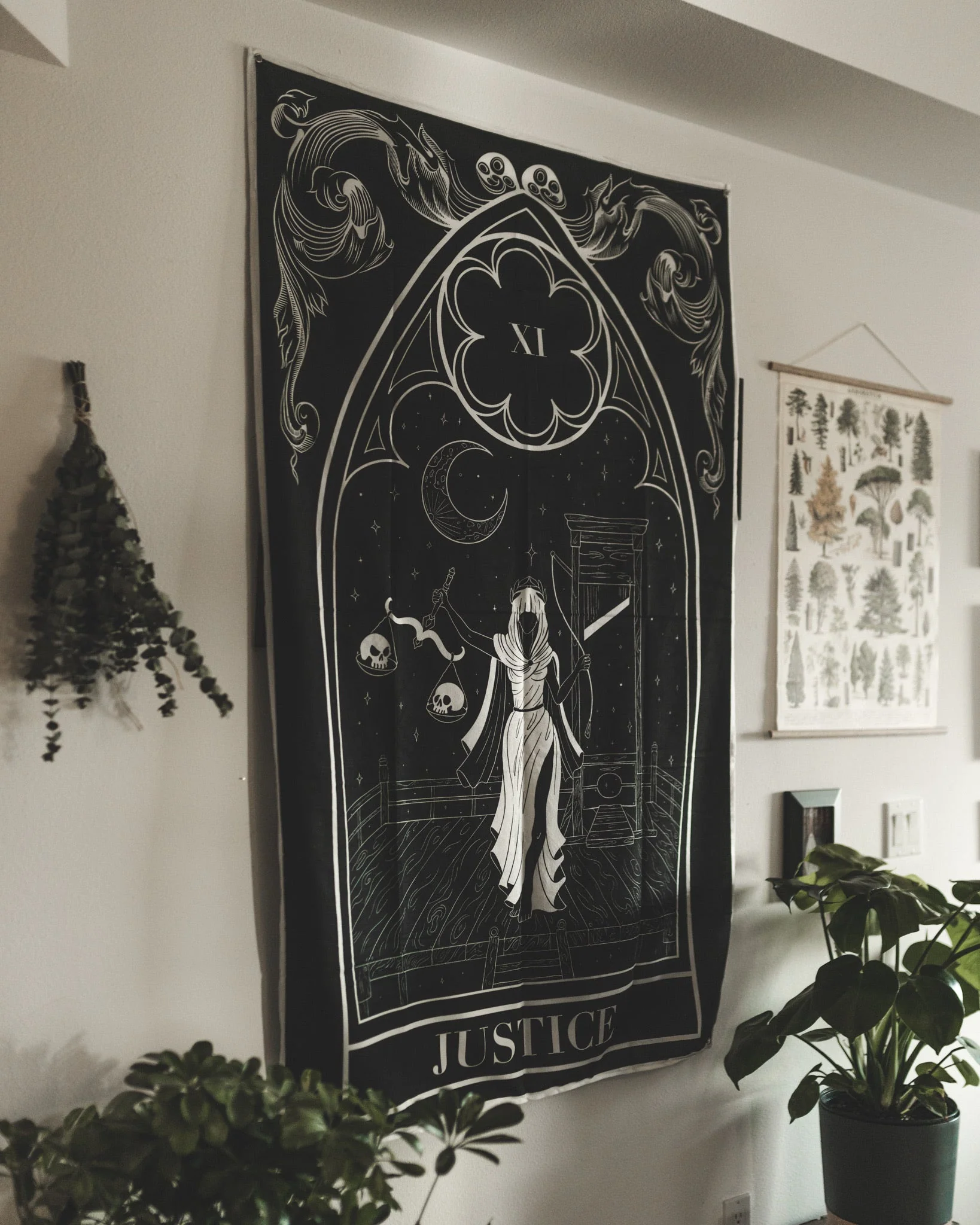 Justice Wall Tapestry - Image 2