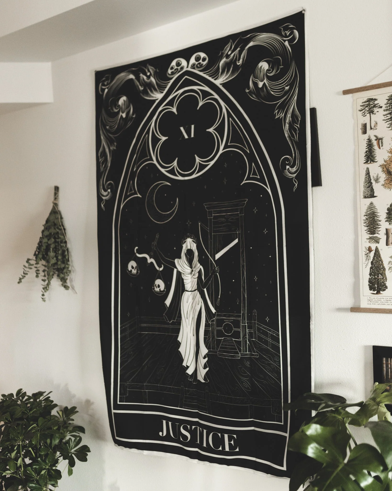 Justice Wall Tapestry - Image 3