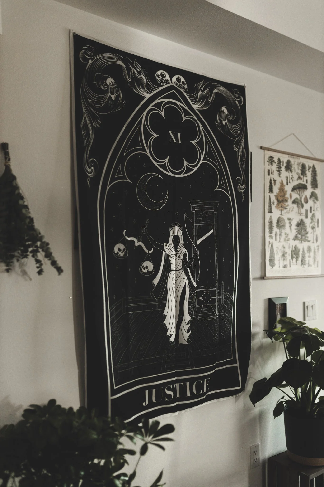 Justice Wall Tapestry - Image 4