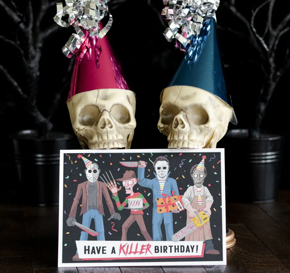 Killer Birthday Card - Image 2