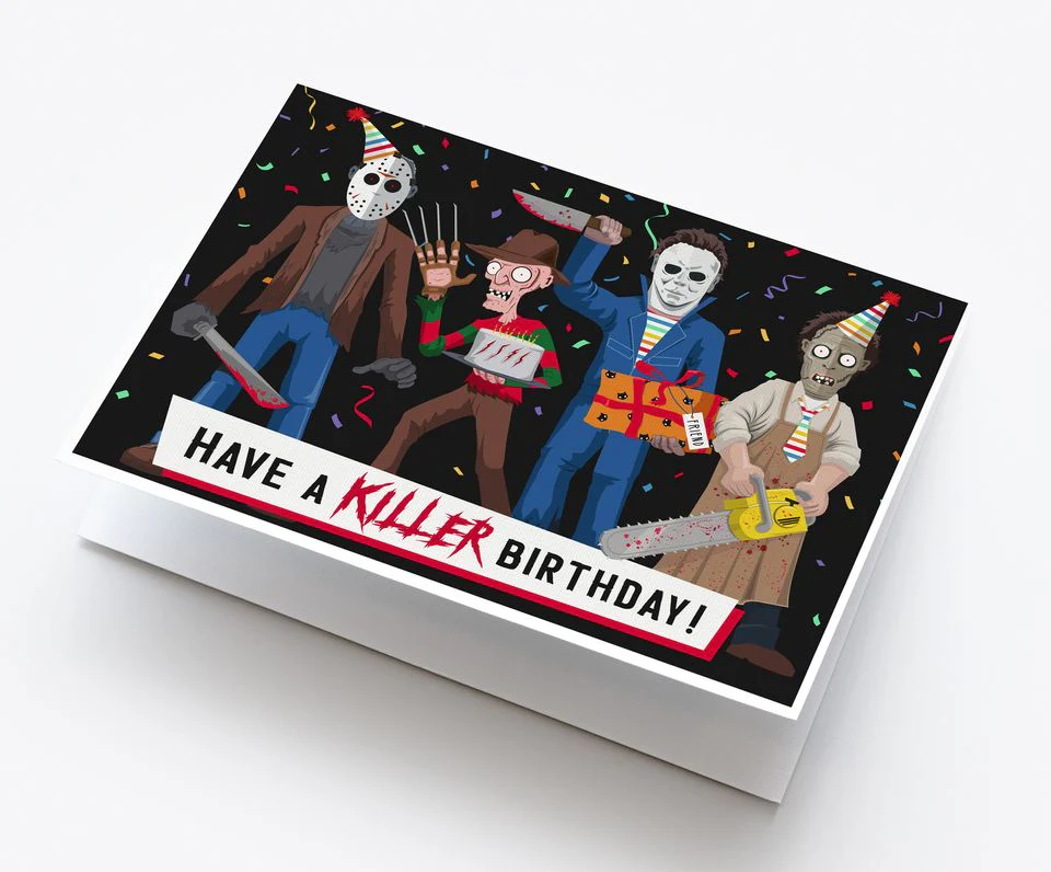 Killer Birthday Card - Image 3