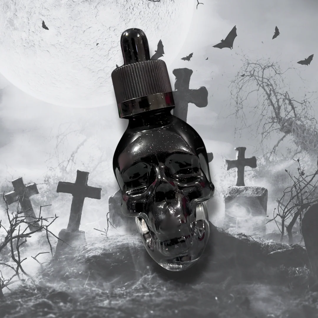 Kiss of Vampira Bath and Body Oil