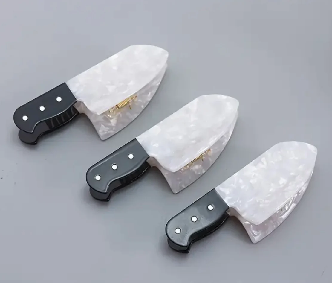 Knife Hair Clip - READY TO SHIP