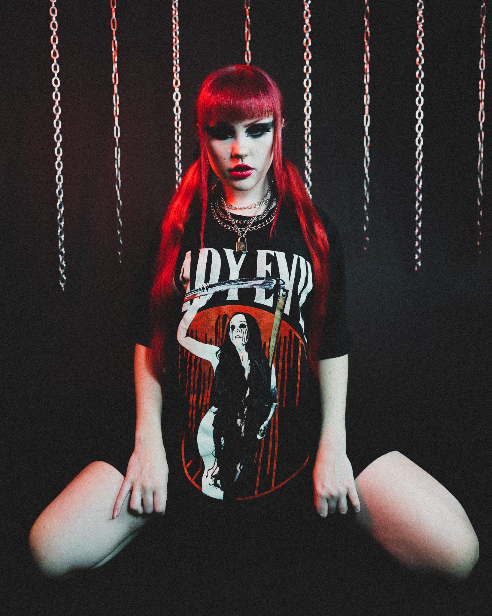 Lady Evil Tee - Image 3