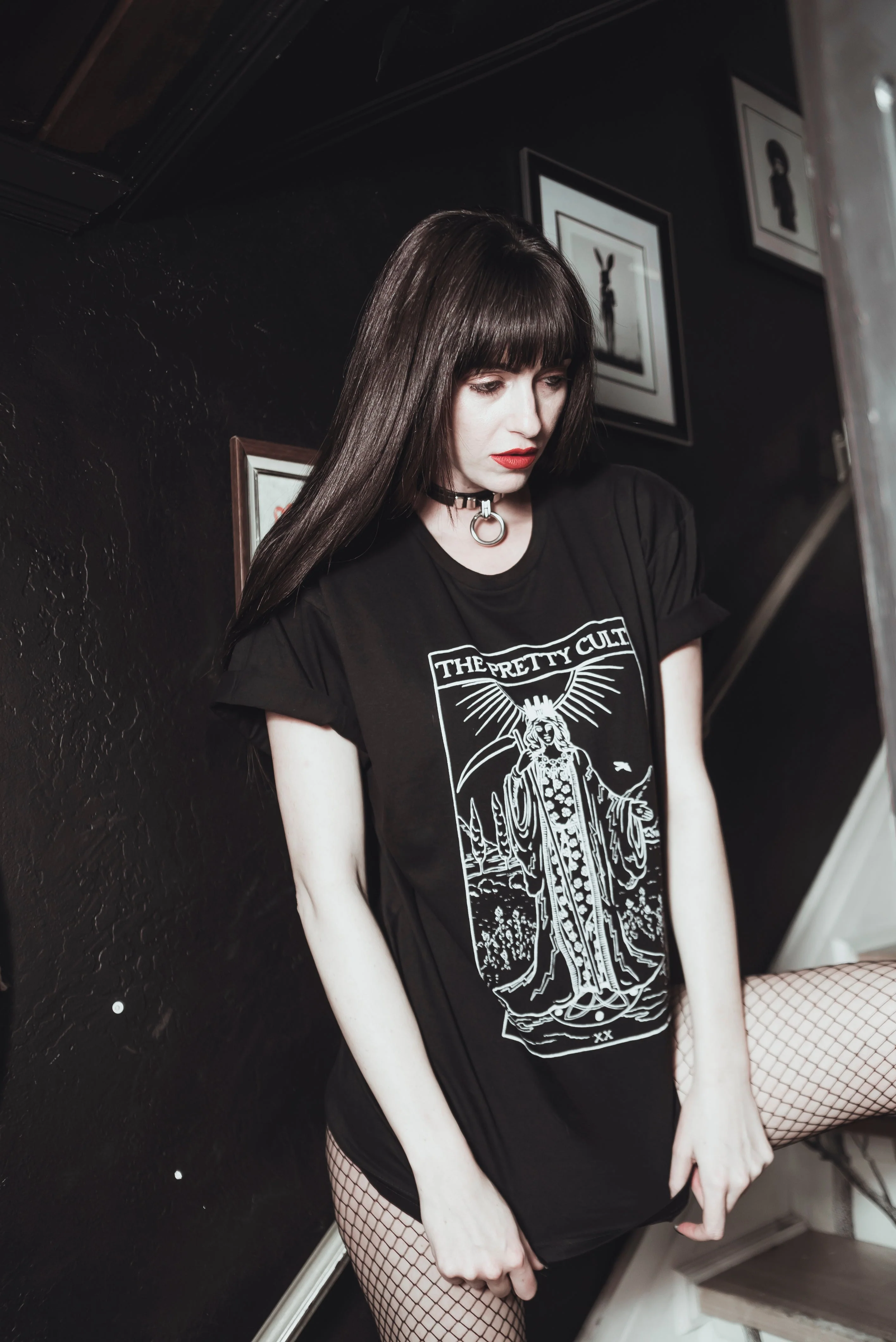 Lady Reaper Tee - Image 2