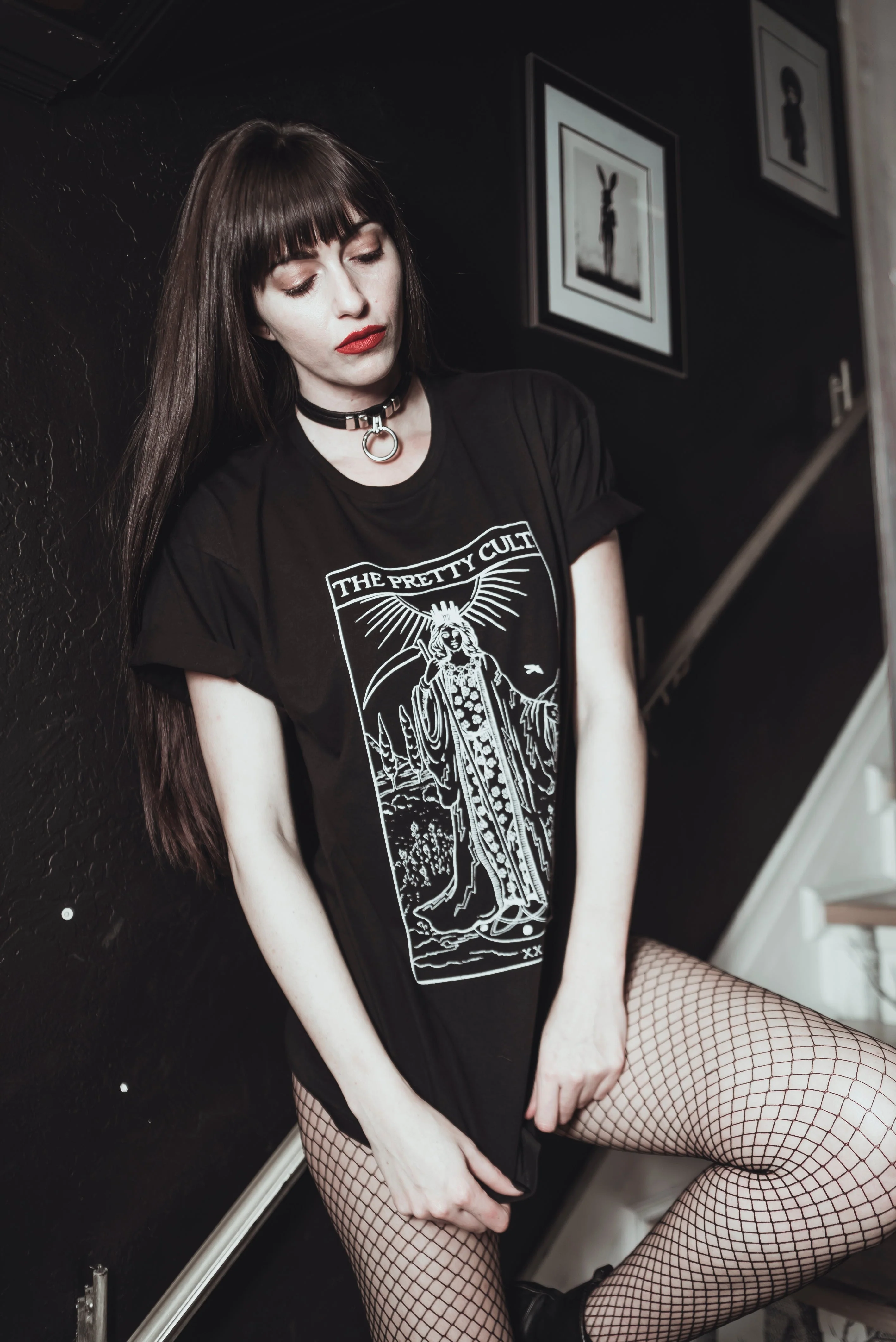 Lady Reaper Tee - Image 3