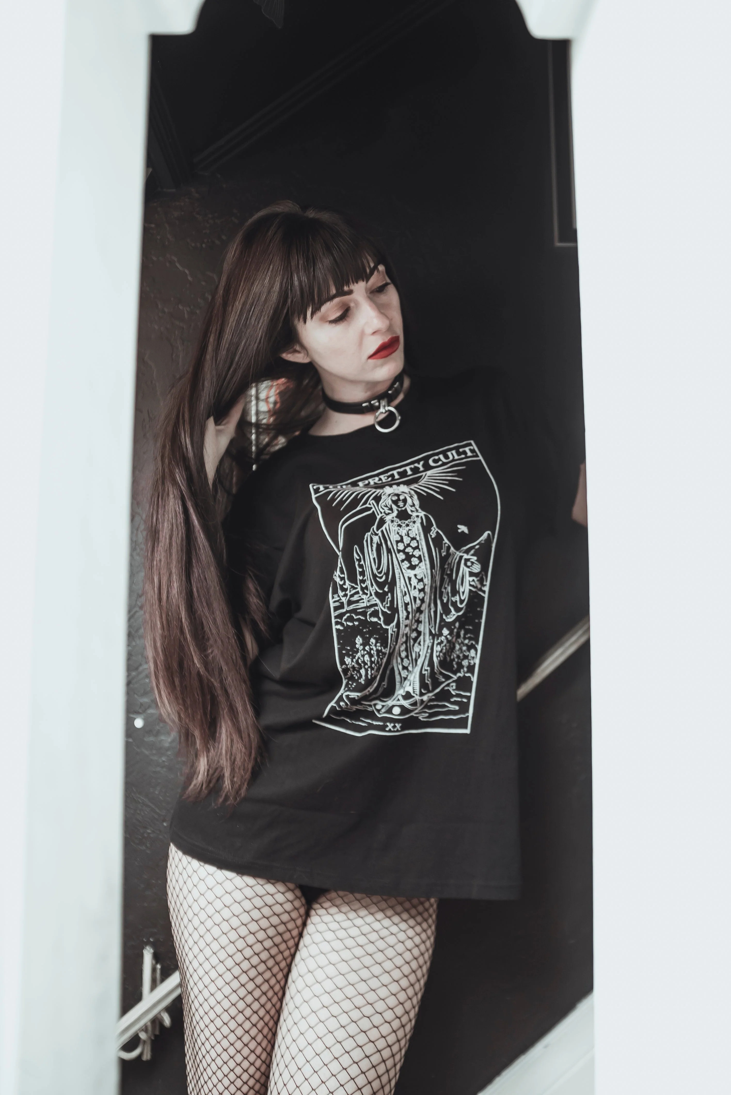 Lady Reaper Tee - Image 4