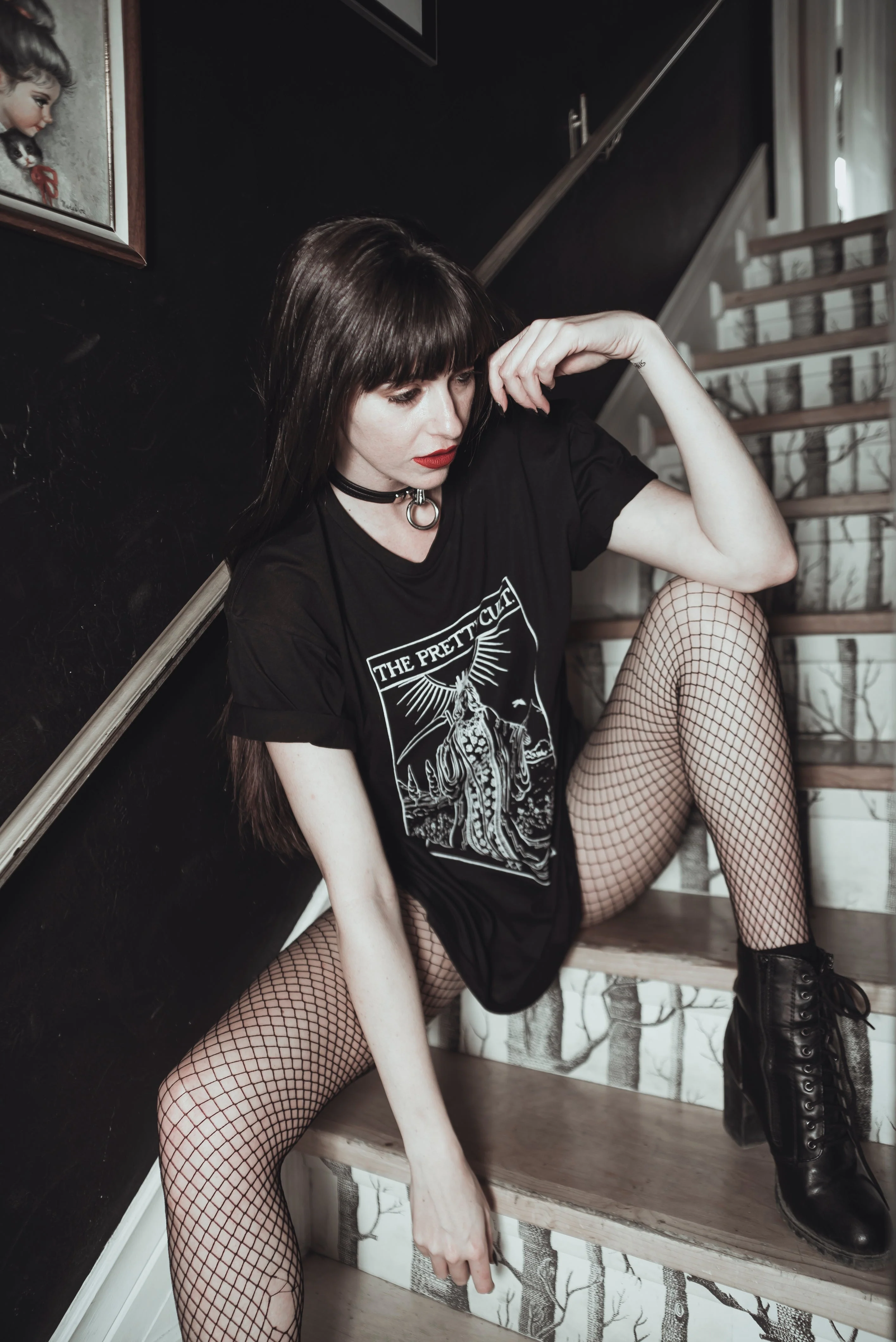 Lady Reaper Tee - Image 5