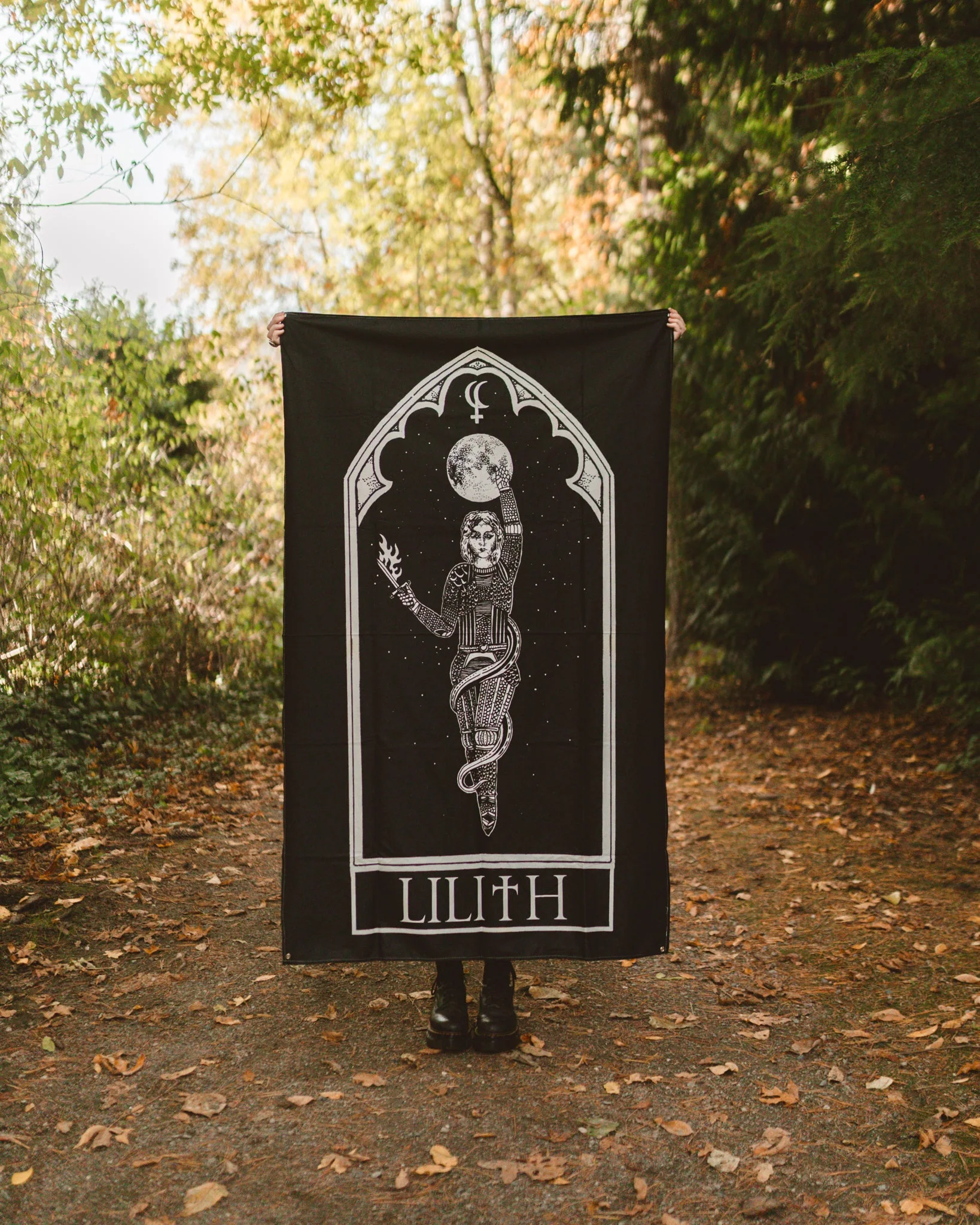 Lilith Wall Tapestry