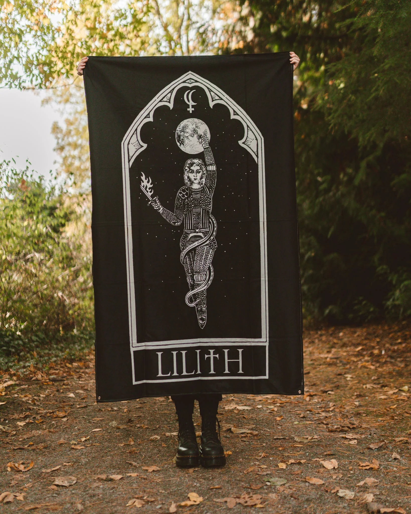 Lilith Wall Tapestry - Image 2