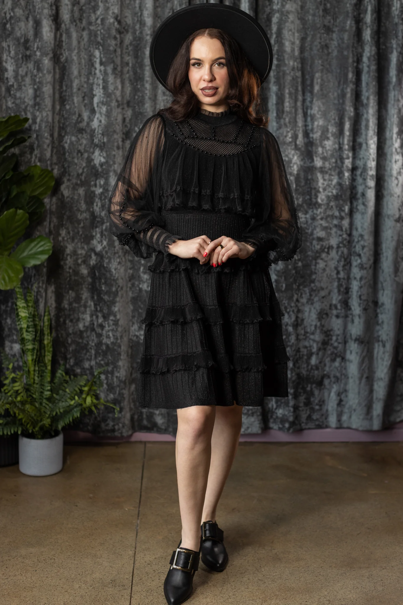 LOLA - 20s inspired beaded sweater dress- PRE-ORDER - Image 2