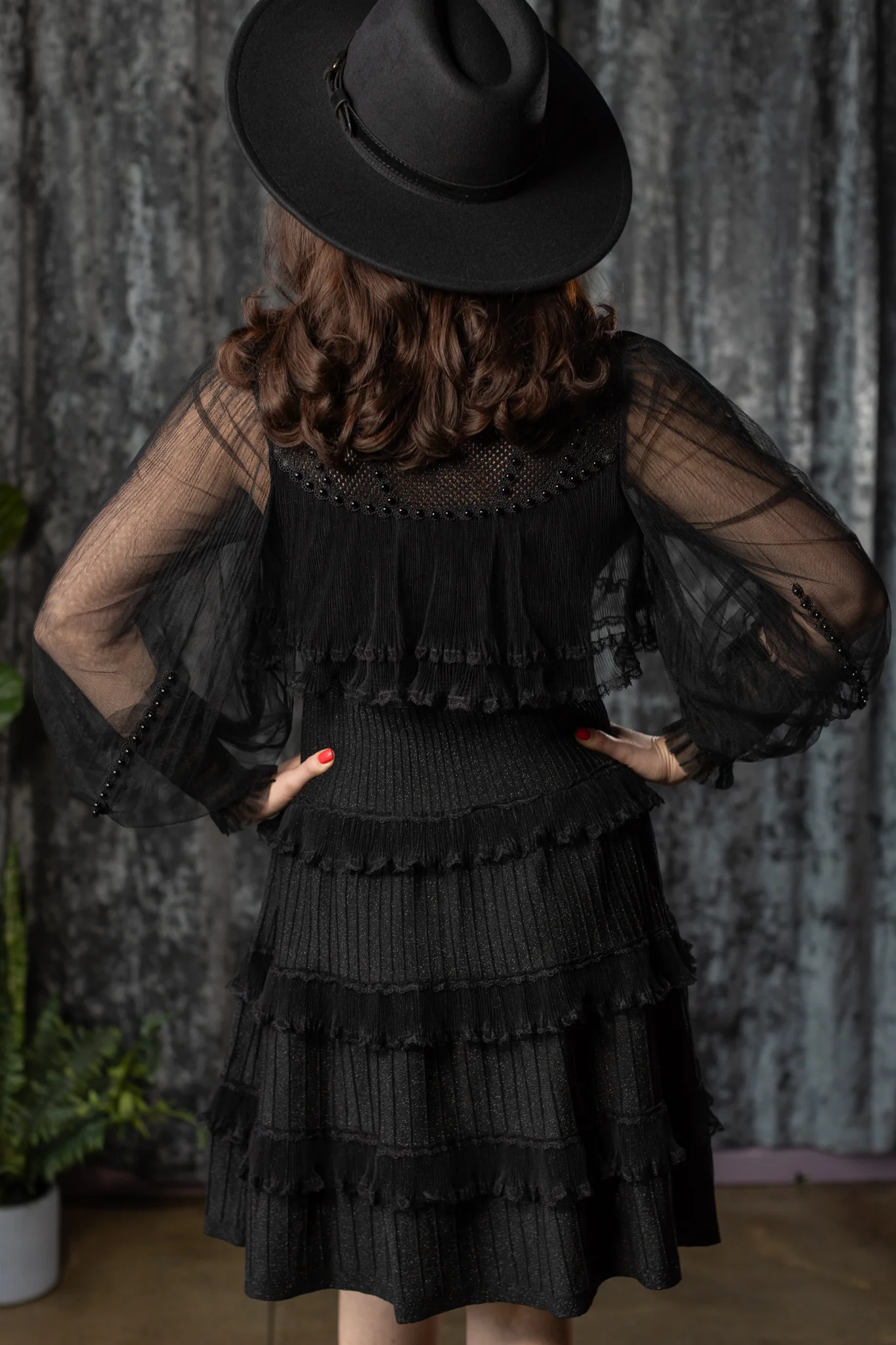 LOLA - 20s inspired beaded sweater dress- PRE-ORDER - Image 5