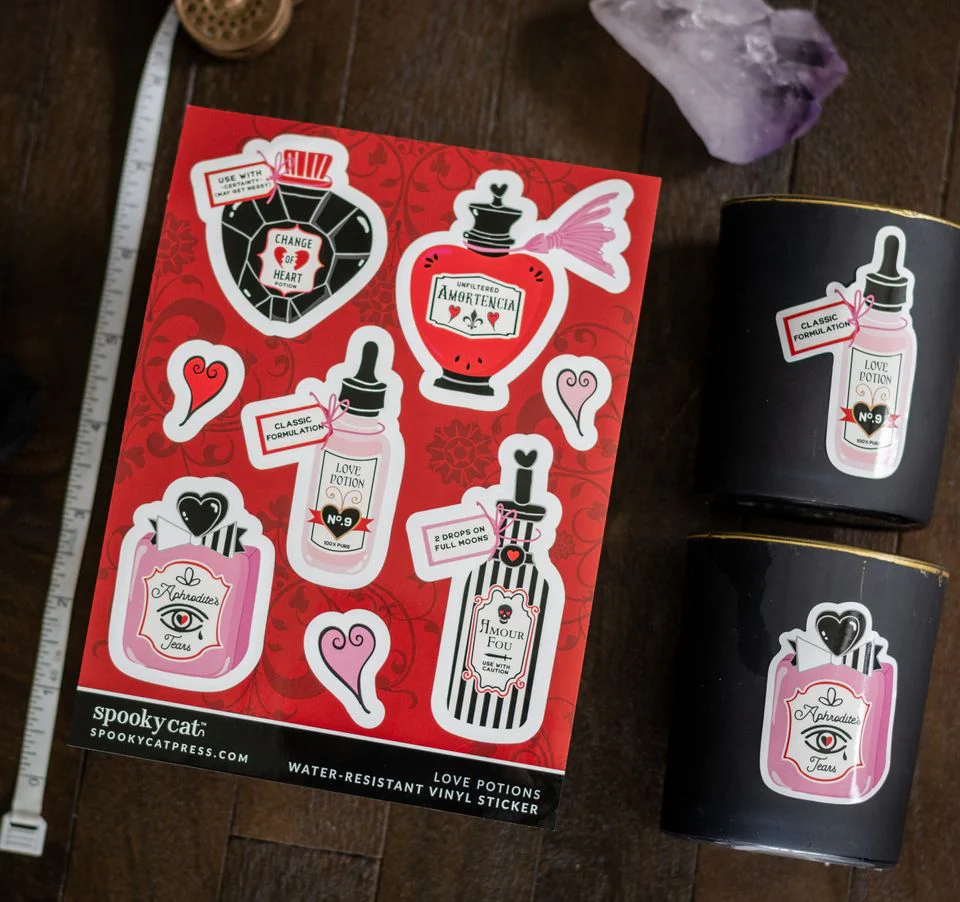 Love Potion Sticker Sheet