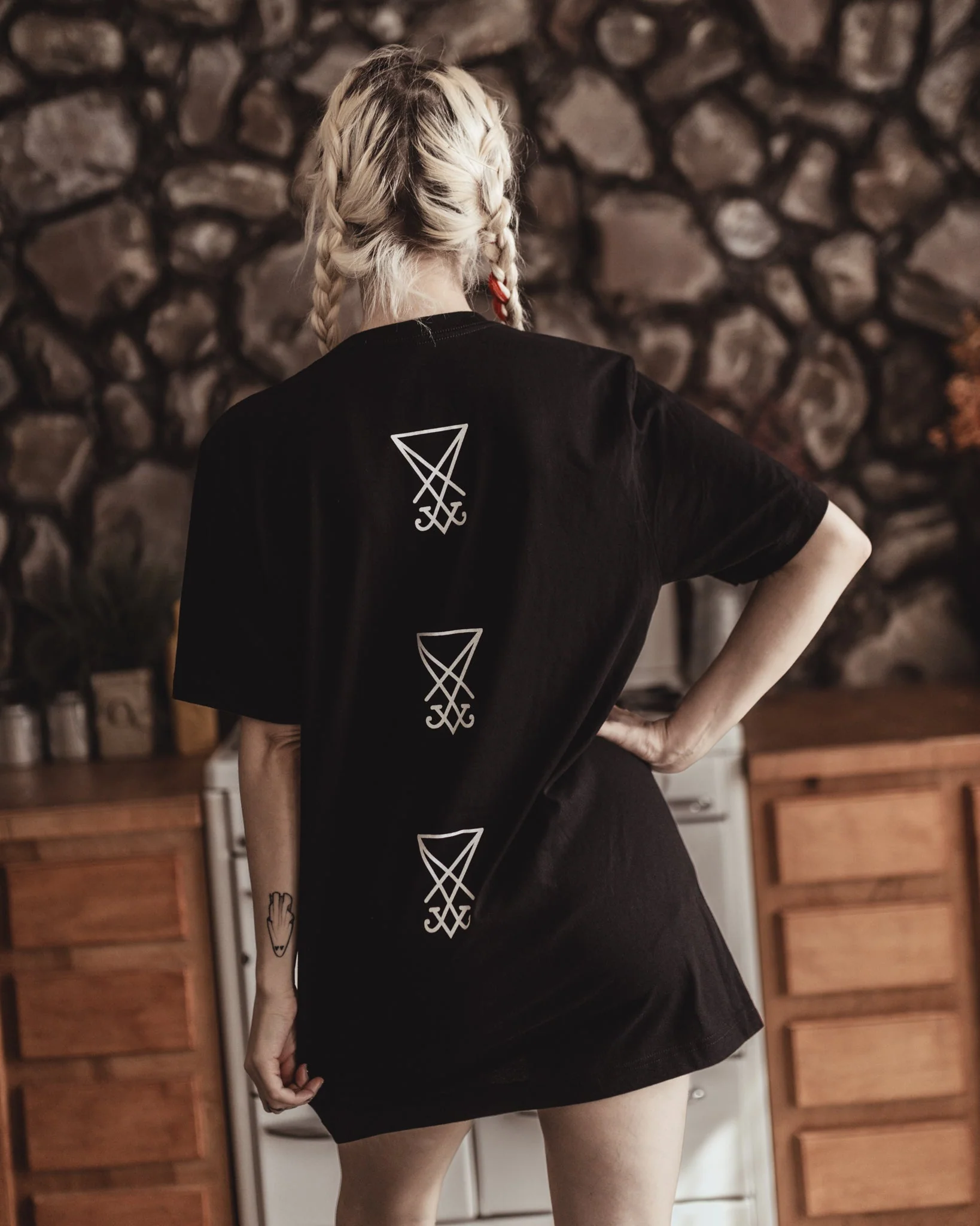 Lucifer Oracle T-Shirt - Image 2