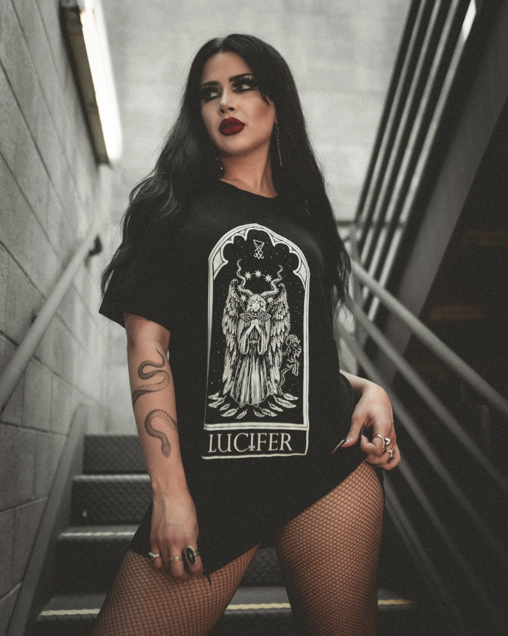 Lucifer Oracle T-Shirt - Image 4