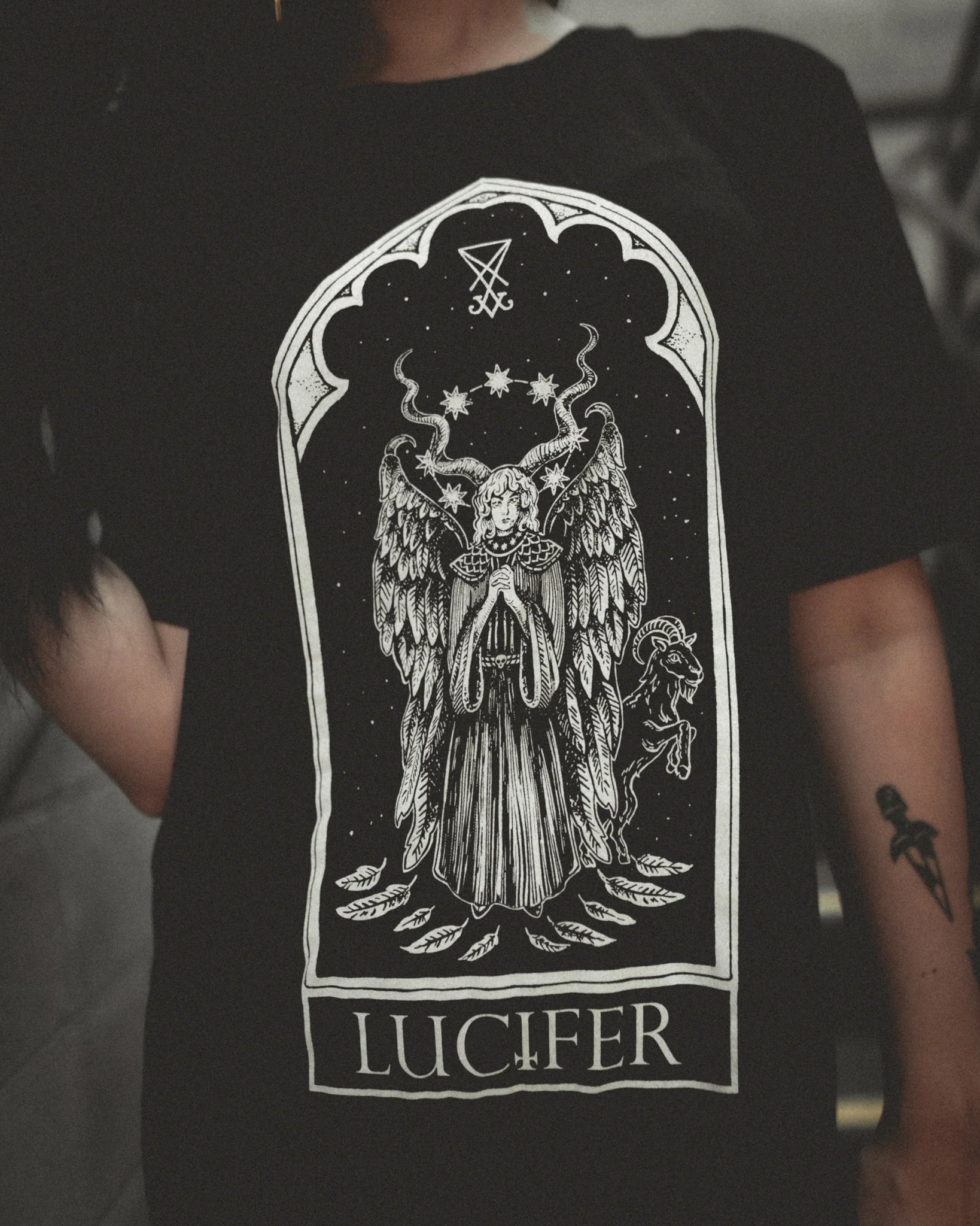 Lucifer Oracle T-Shirt - Image 6