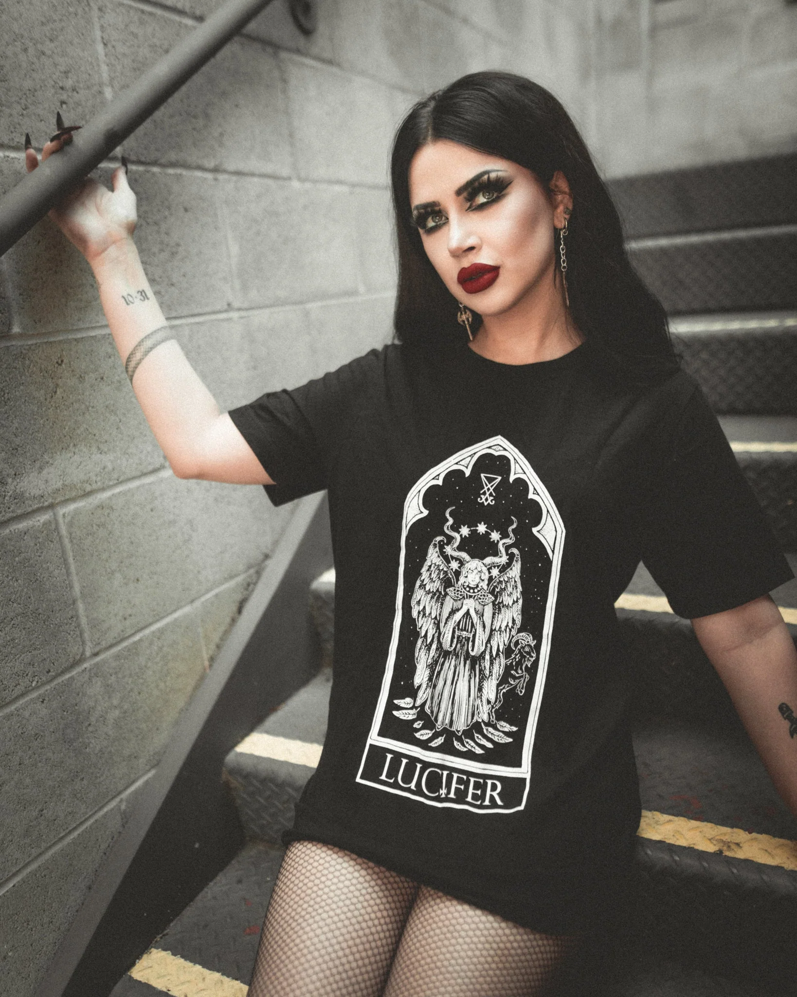 Lucifer Oracle T-Shirt - Image 7