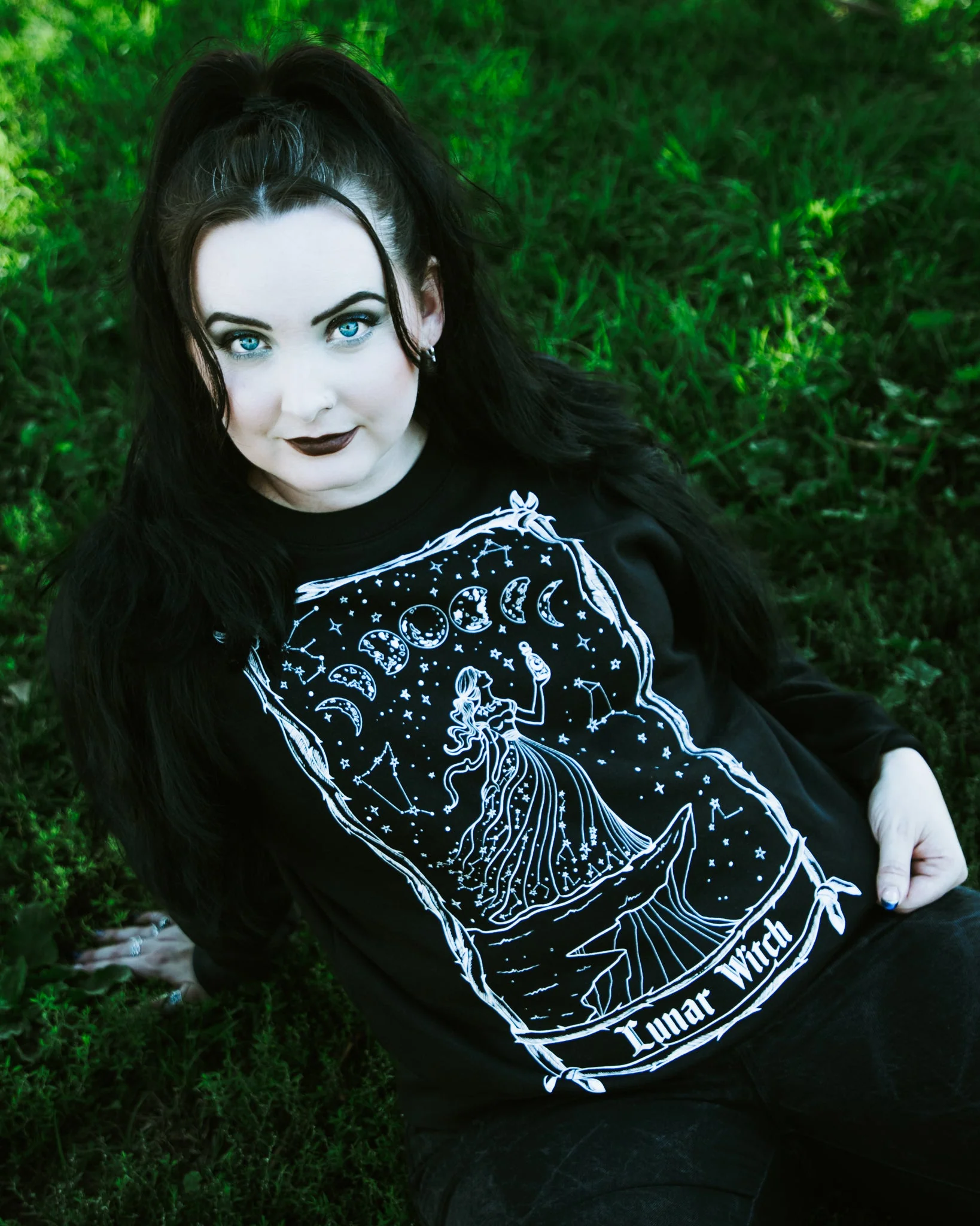 Lunar Witch Sweatshirt - Image 3