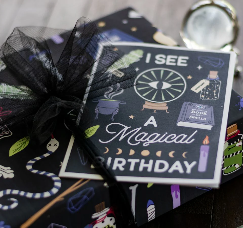 Magic Spells Birthday Card - Image 2