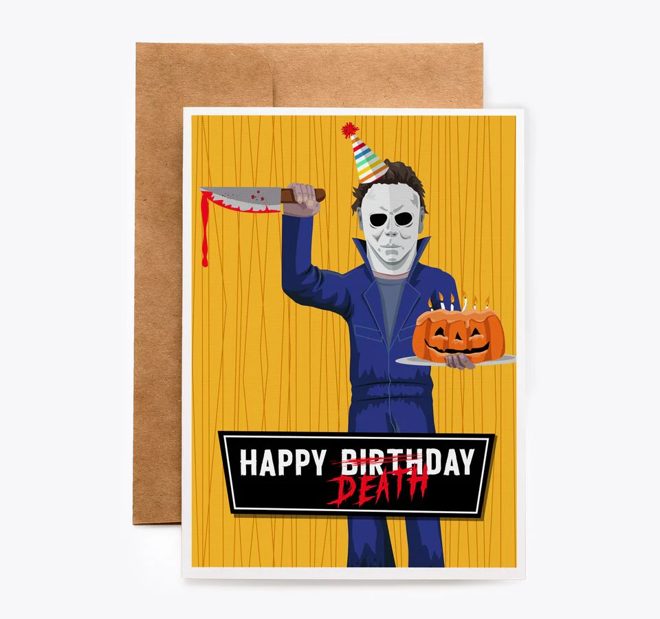 Michael Birthday Card