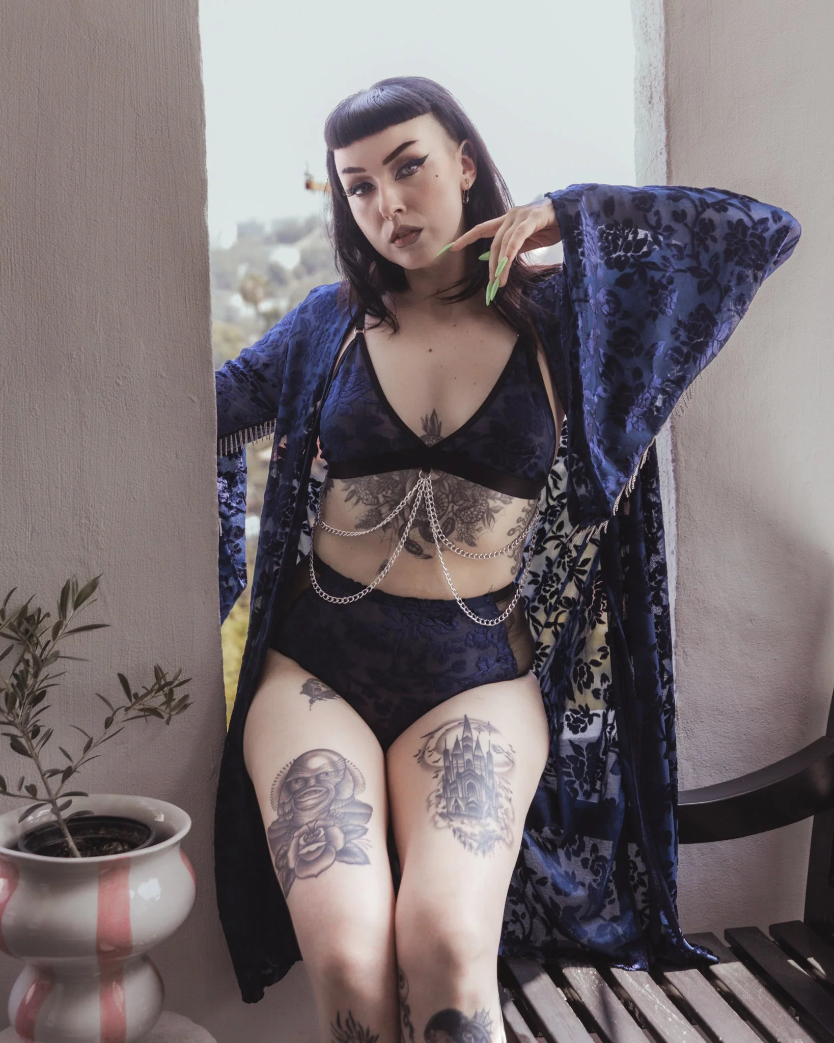 Midnight Muse Bralette - Image 5