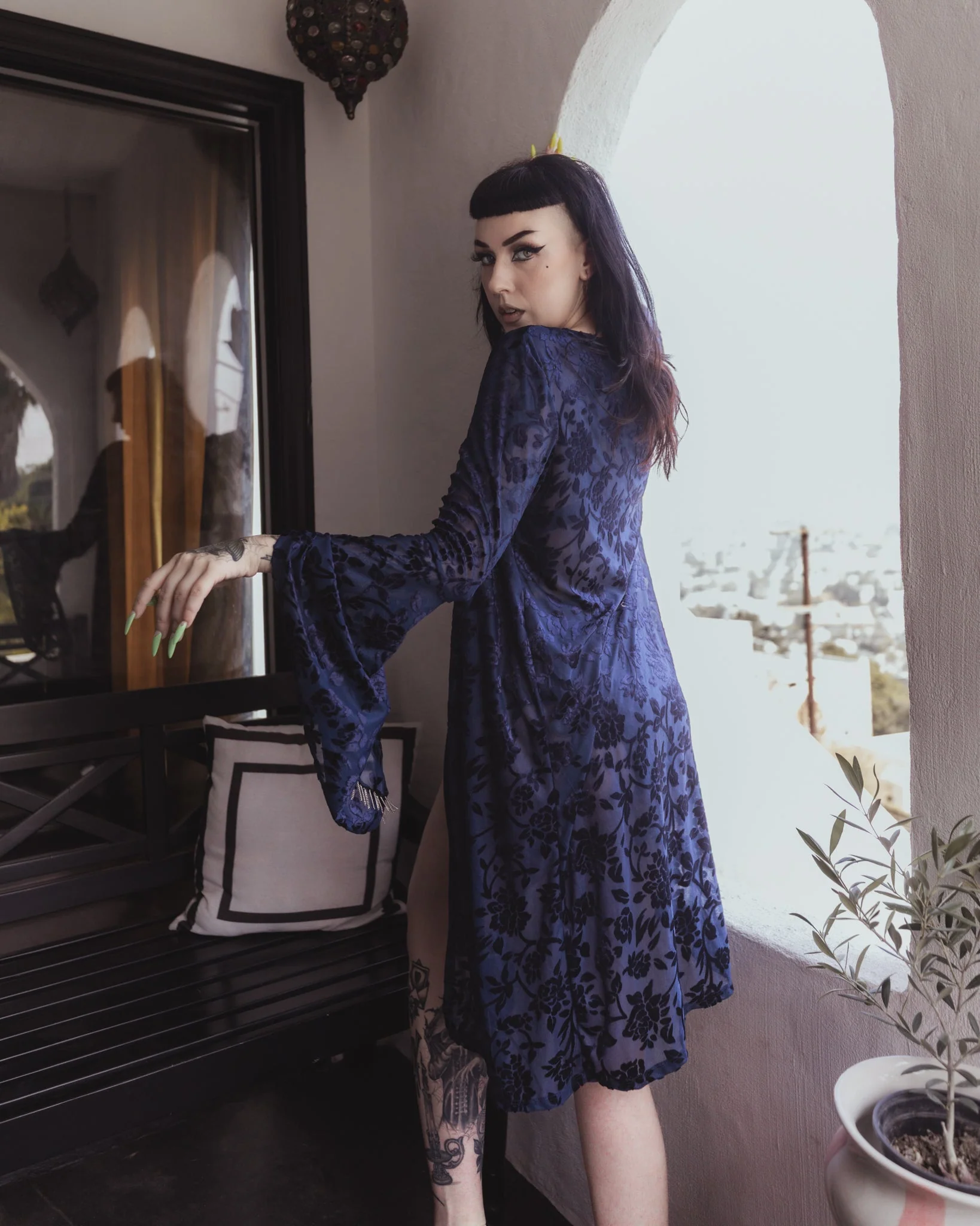Midnight Muse Kimono - Image 2