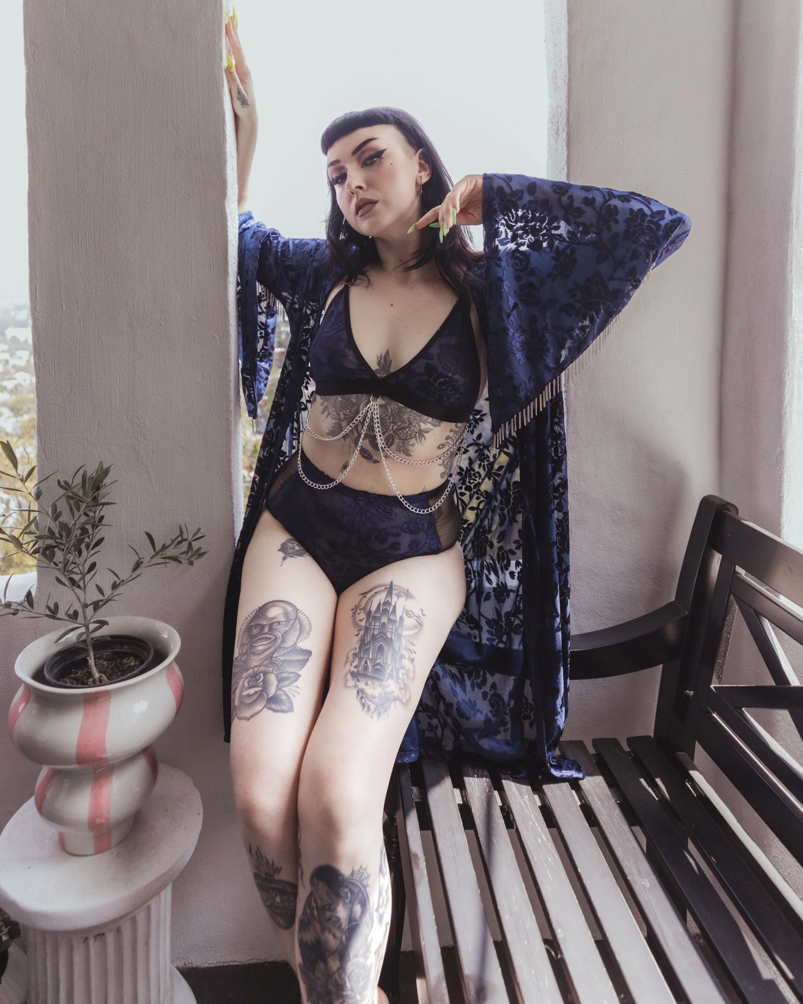 Midnight Muse Kimono - Image 4
