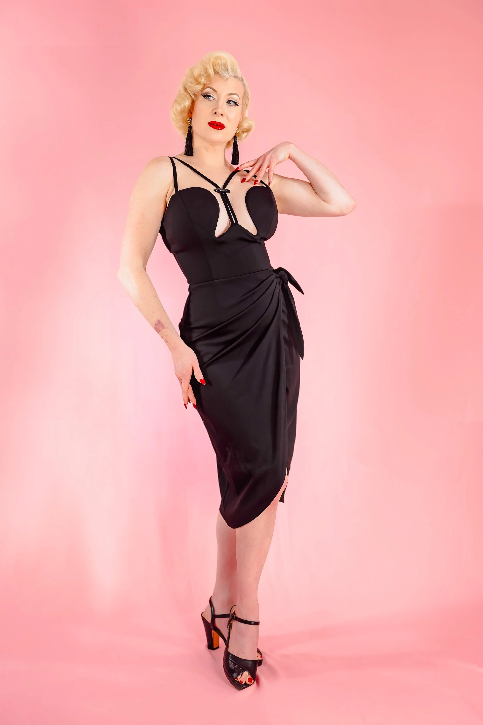 Monaco Sarong Dress