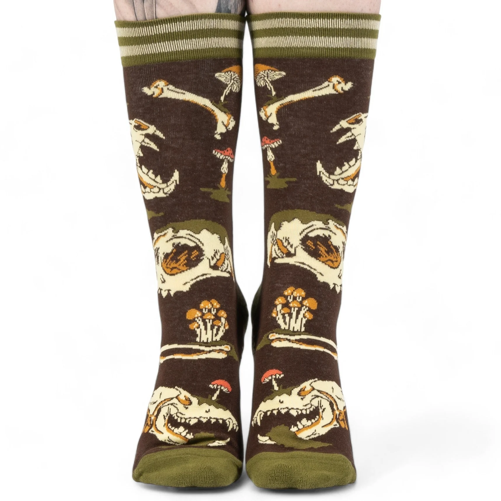 Mossuary Crew Socks - Image 4