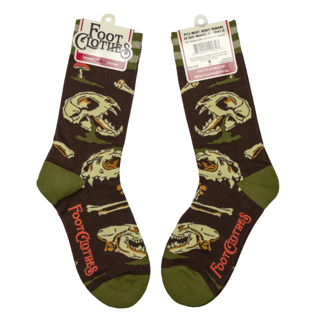 Mossuary Crew Socks - Image 5
