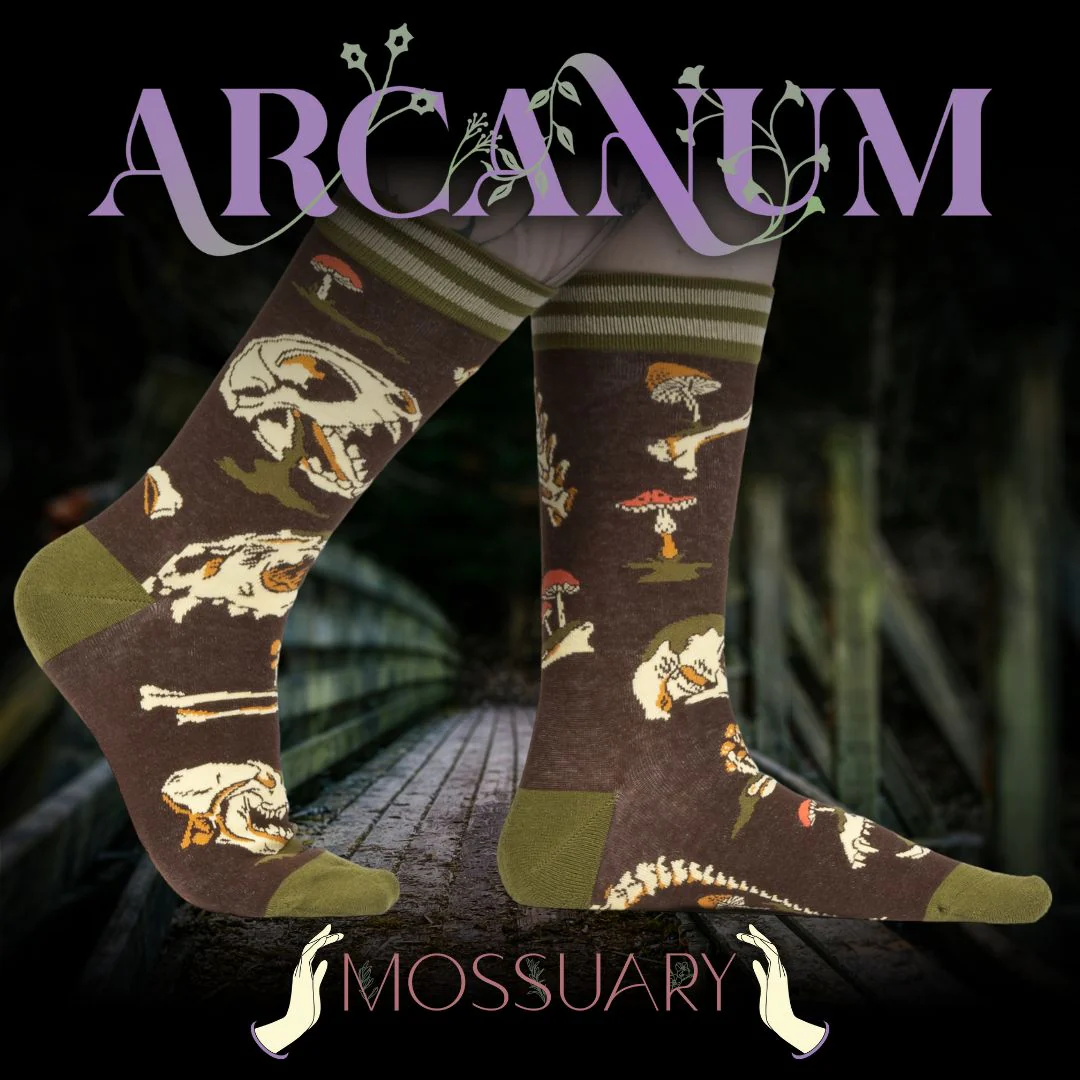 Mossuary Crew Socks - Image 6