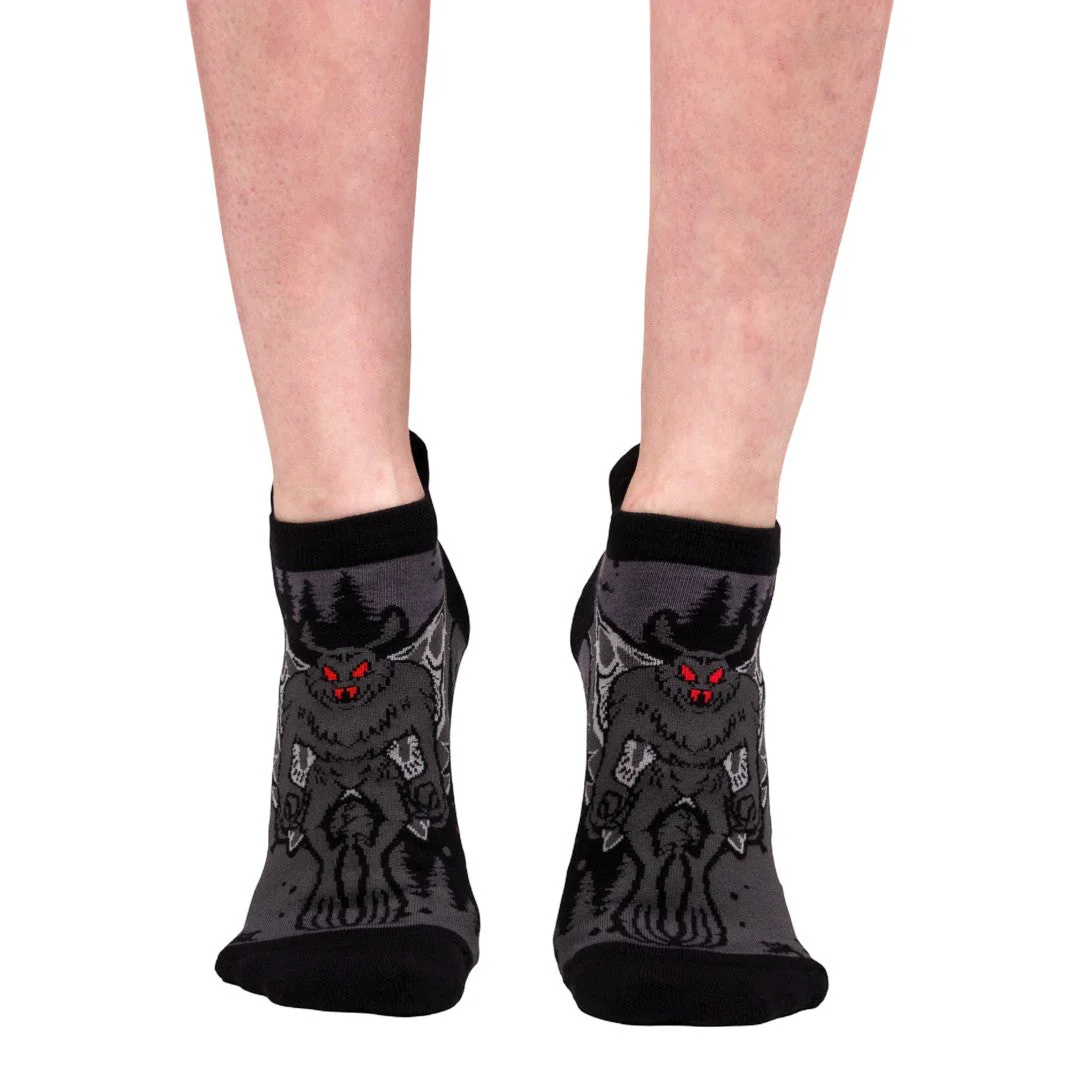 Mothman Ankle and Crew Sock Pack | 2 Designs - Image 3