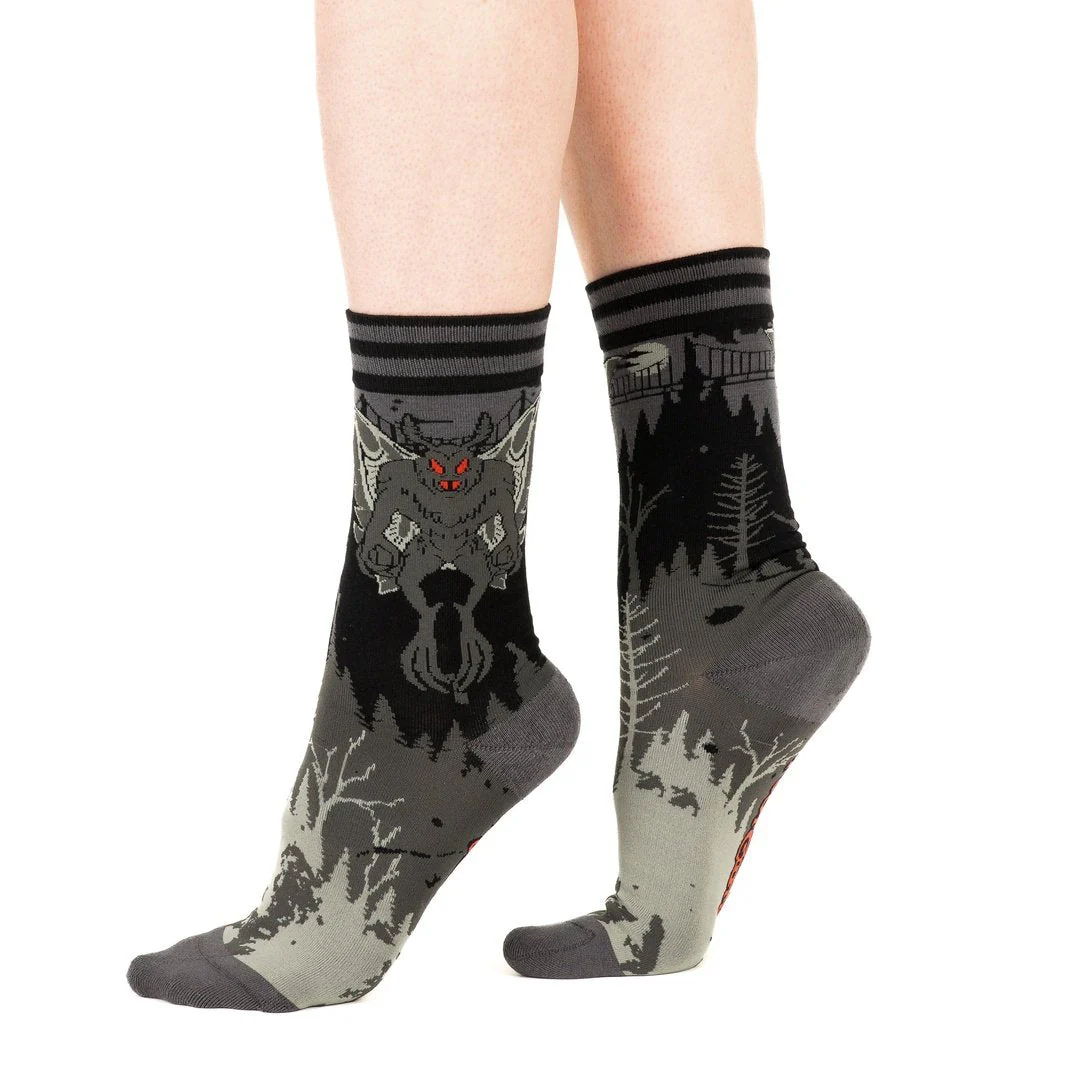 Mothman Ankle and Crew Sock Pack | 2 Designs - Image 4