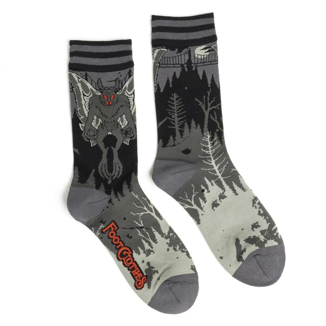 Mothman Ankle and Crew Sock Pack | 2 Designs - Image 6