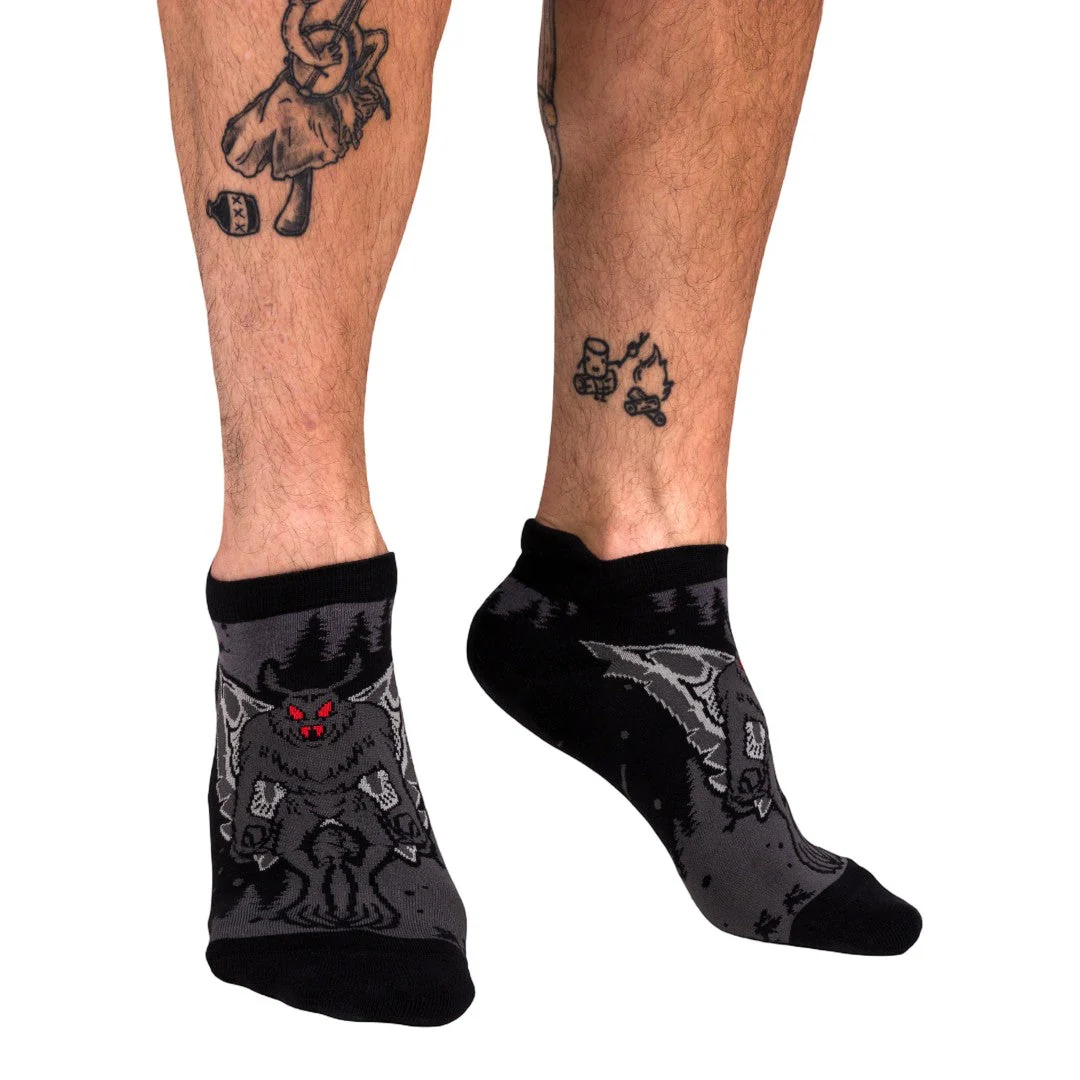 Mothman Ankle Socks - Image 5