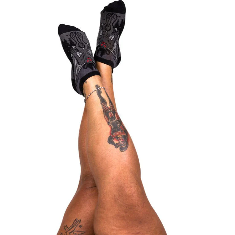 Mothman Ankle Socks - Image 7