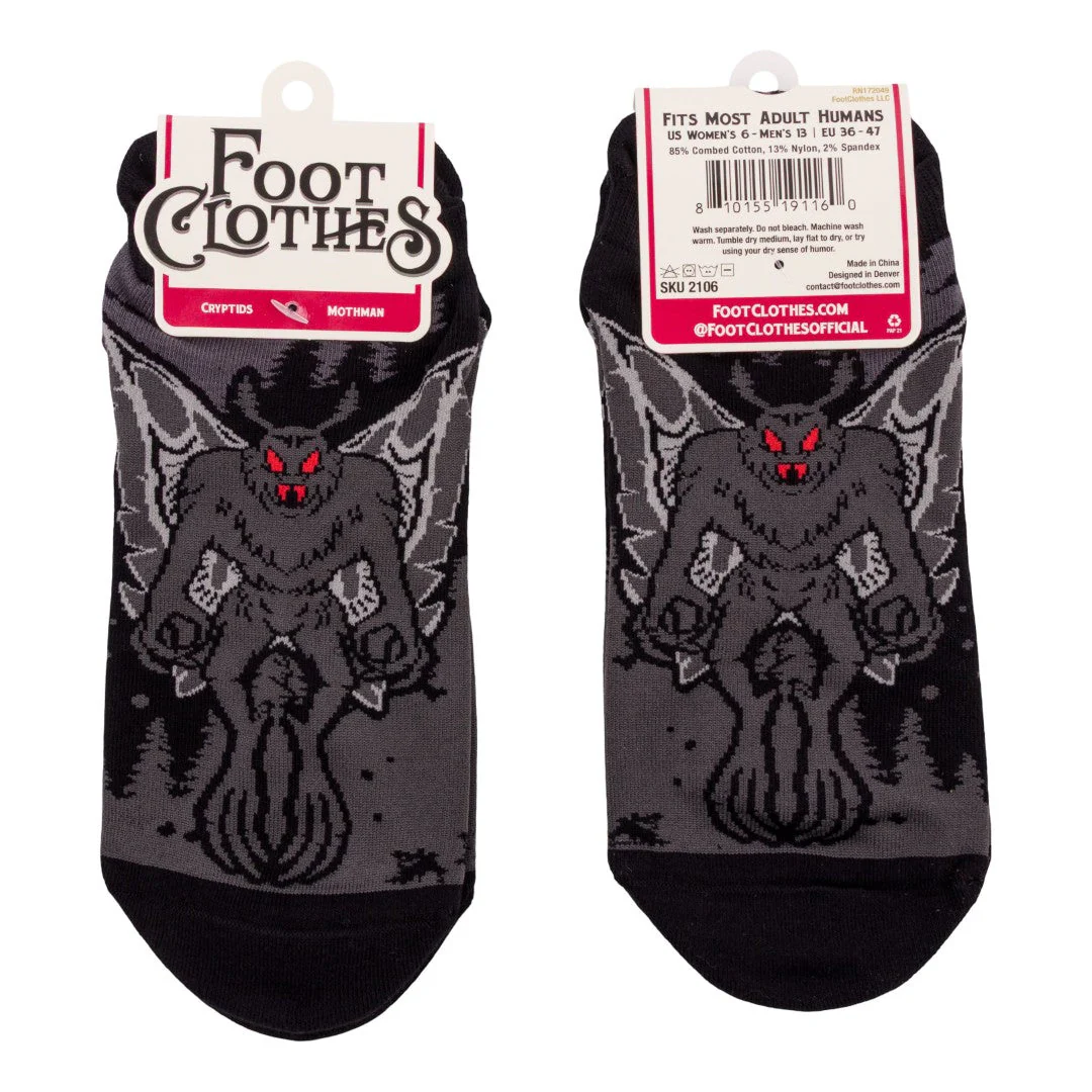 Mothman Ankle Socks - Image 9
