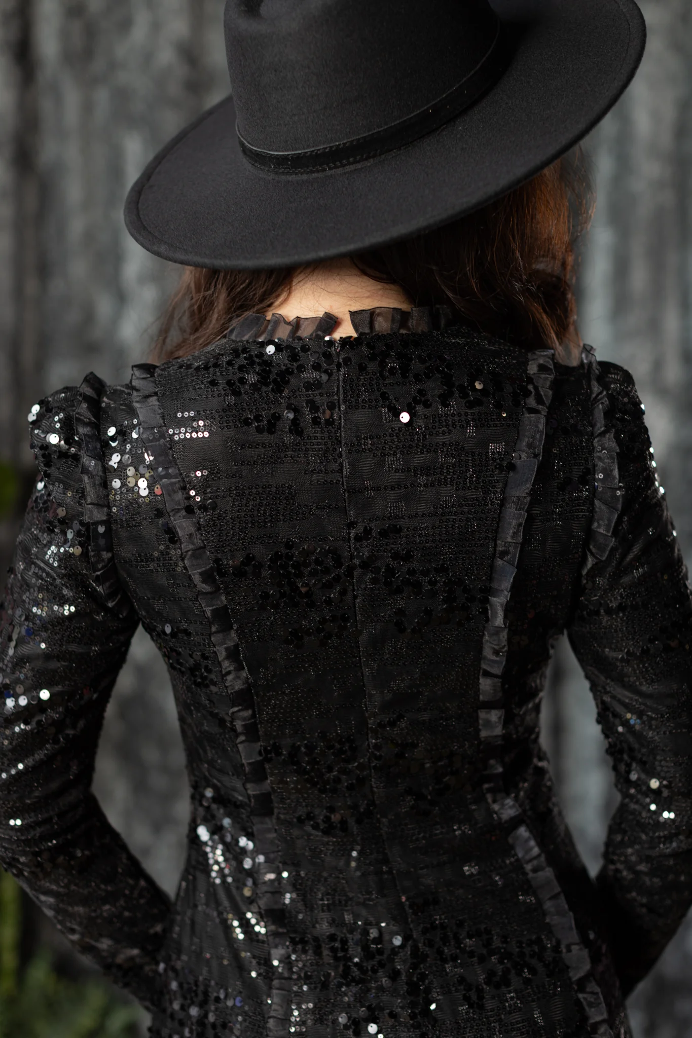 NARCISSA - 60s inspired sequin party dress - PRE-ORDER - Image 6