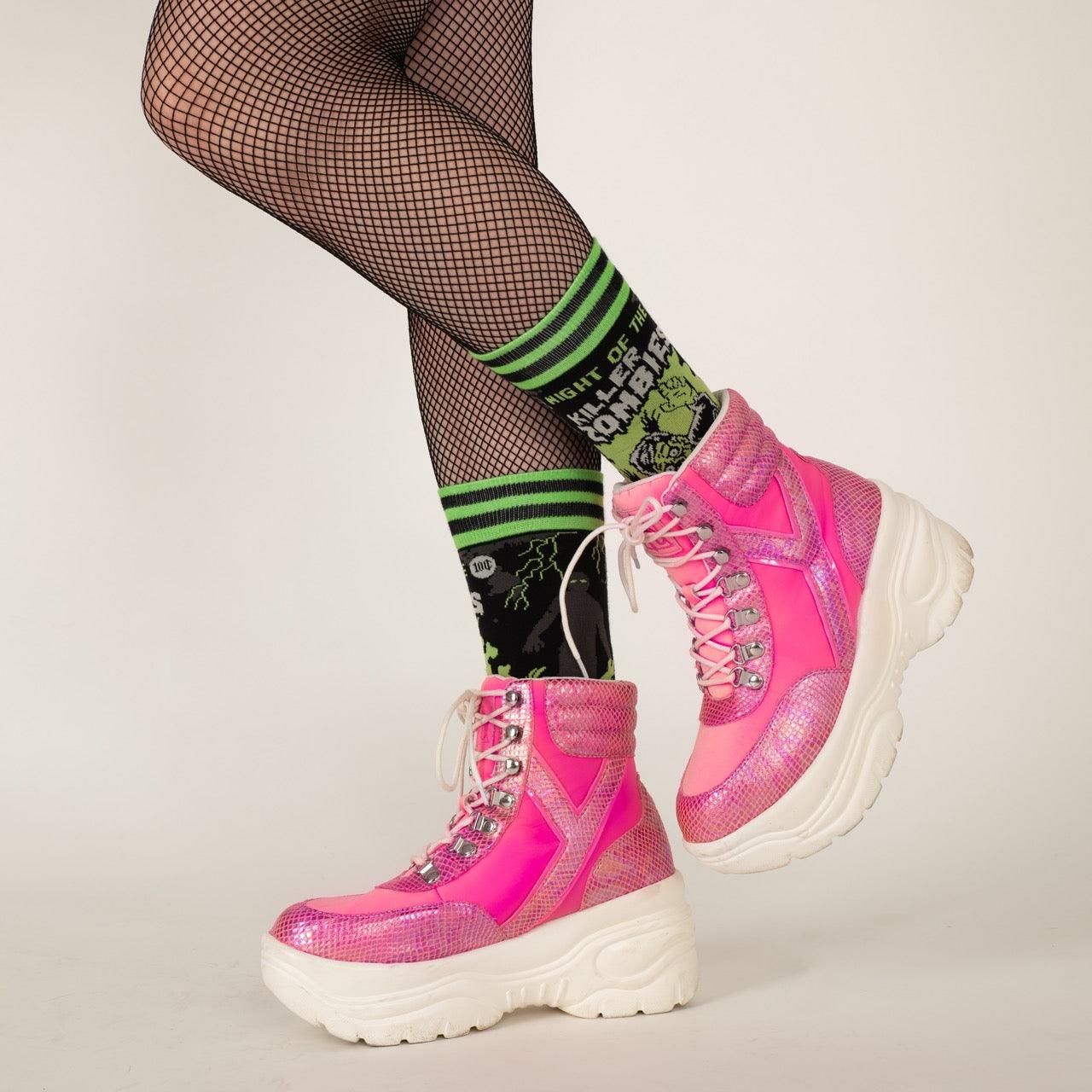 Night of the Killer Zombies Crew Socks - Image 10