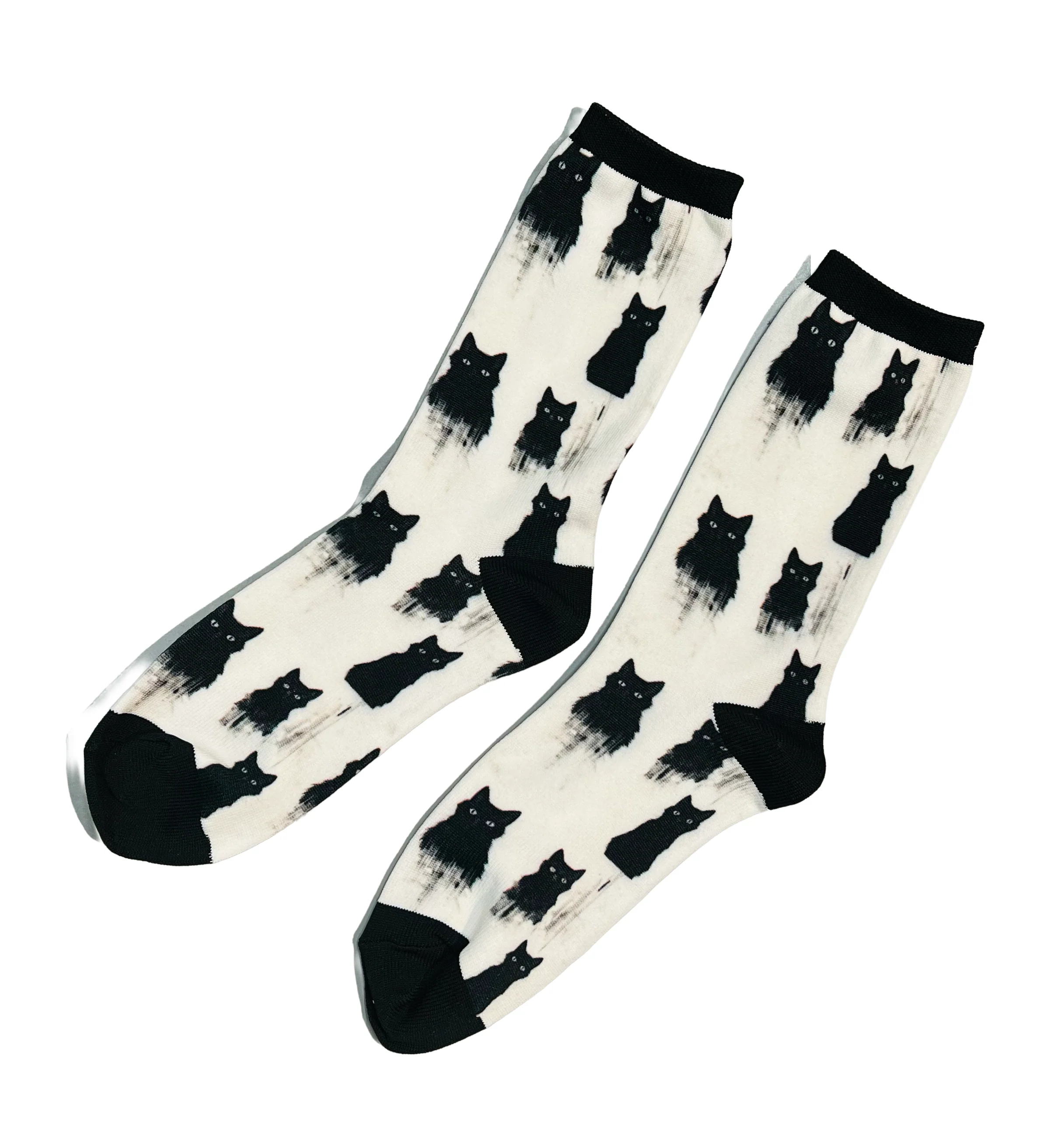 Novelty Socks - Black Cats